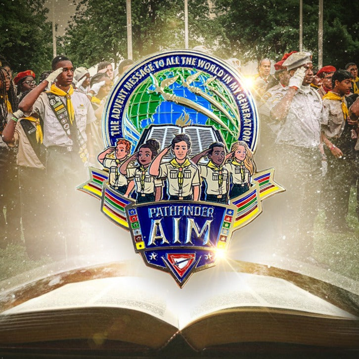 Distintivo AIM do Pathfinder Club