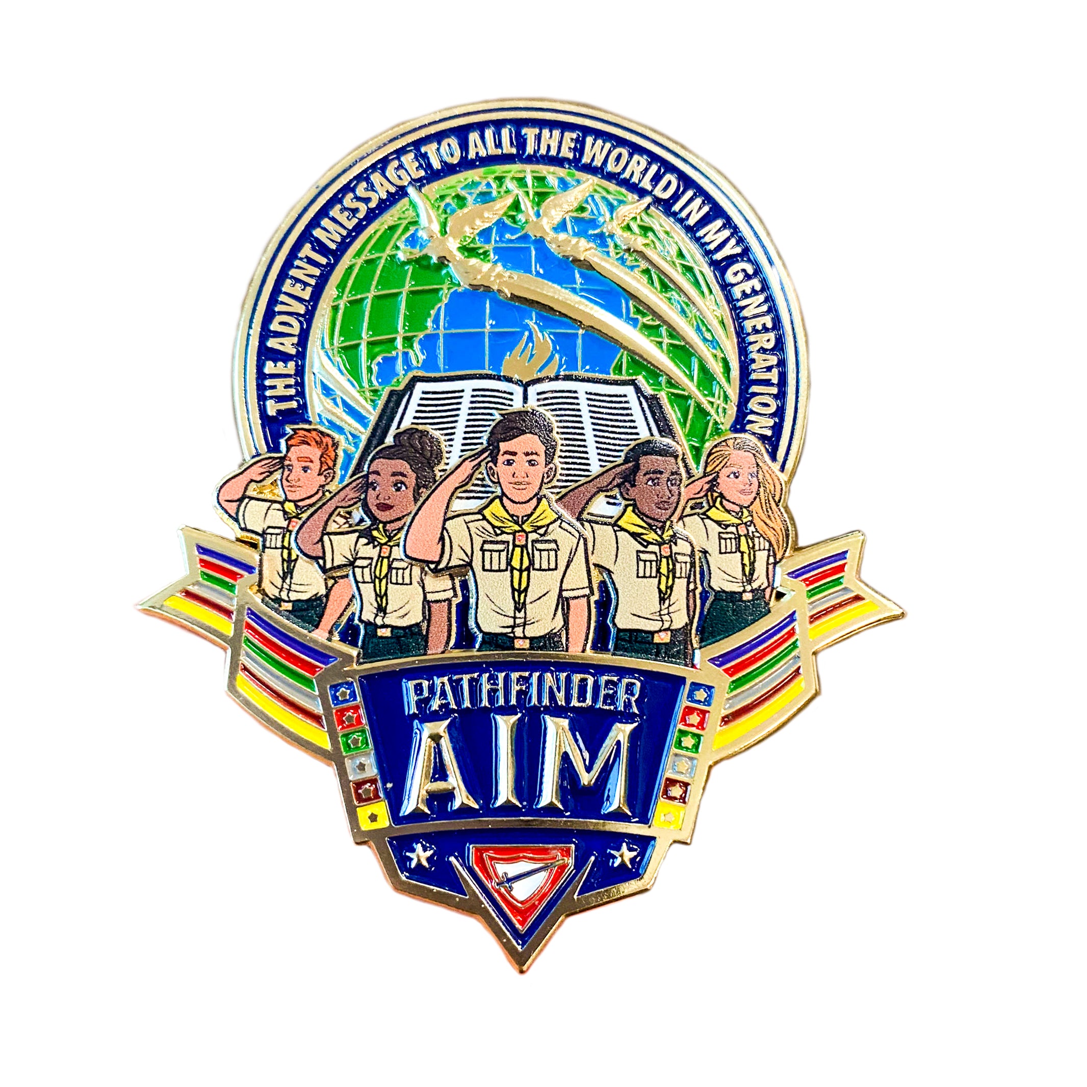 Distintivo AIM do Pathfinder Club