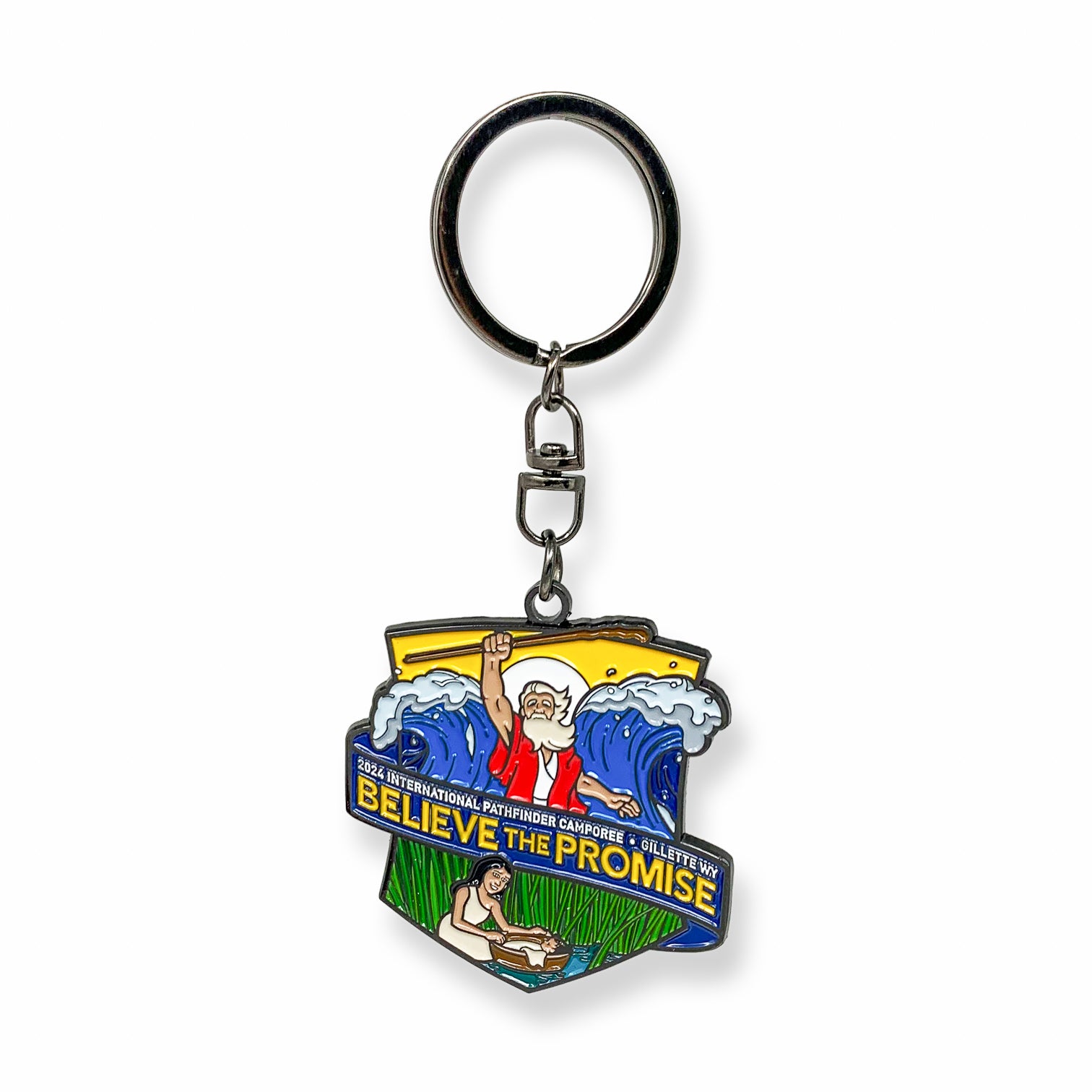 Believe the Promise 2024 Keychain