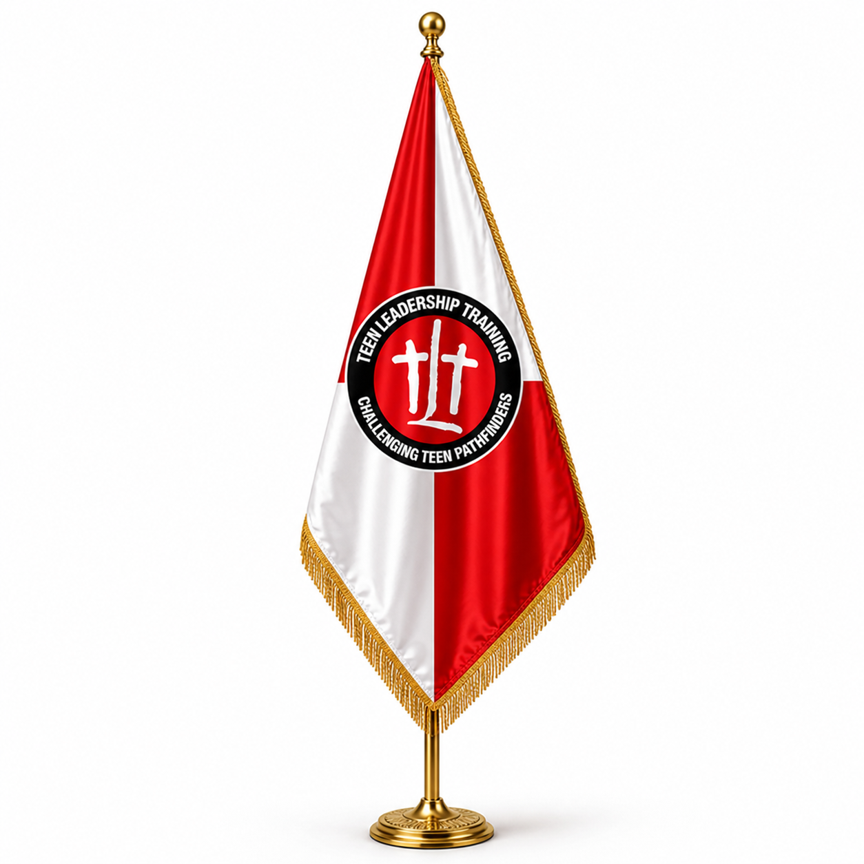 TLT Flag 3’ x 5’ (Indoor Fringe)