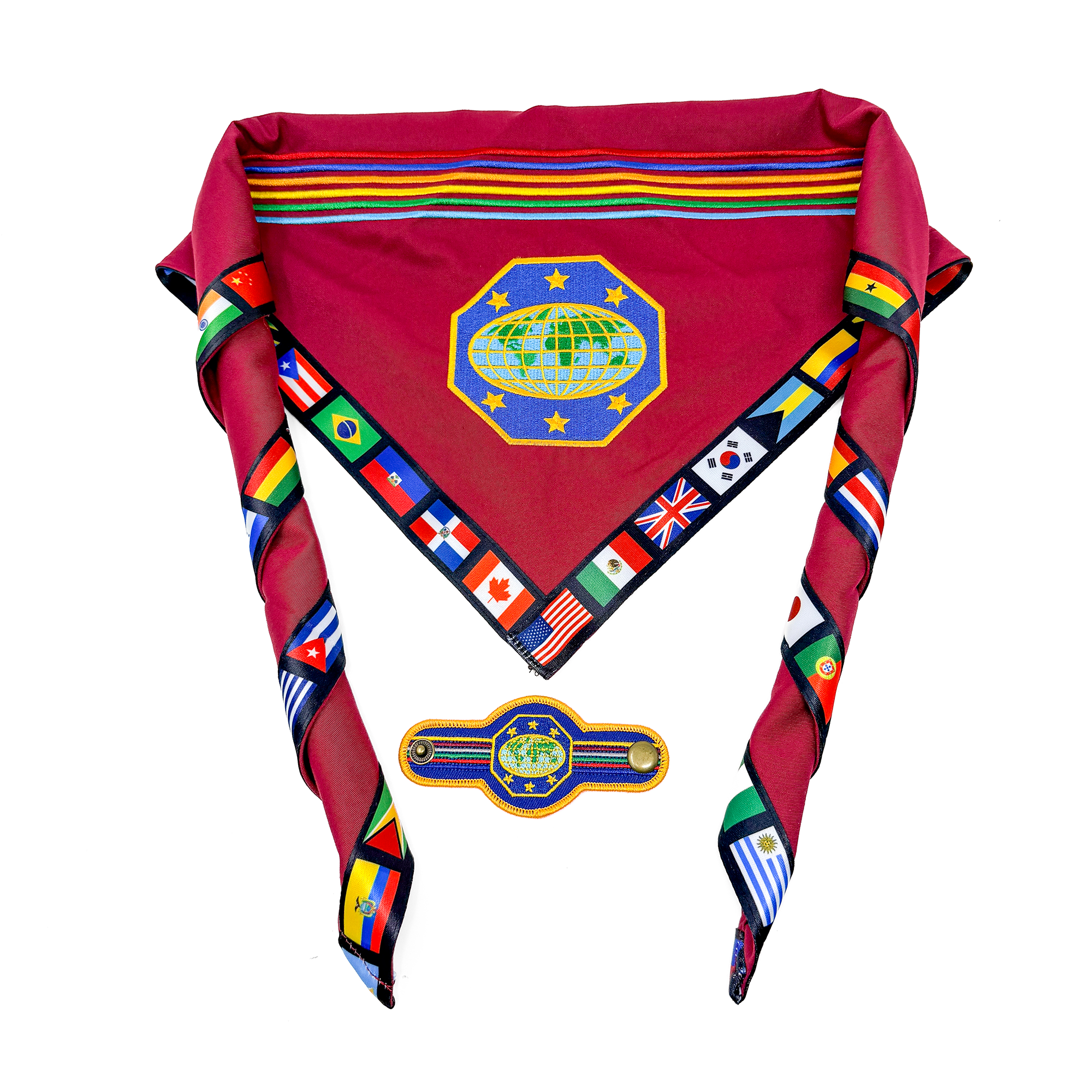 Adventurer Master Guide International Scarf & Slide (Bundle)