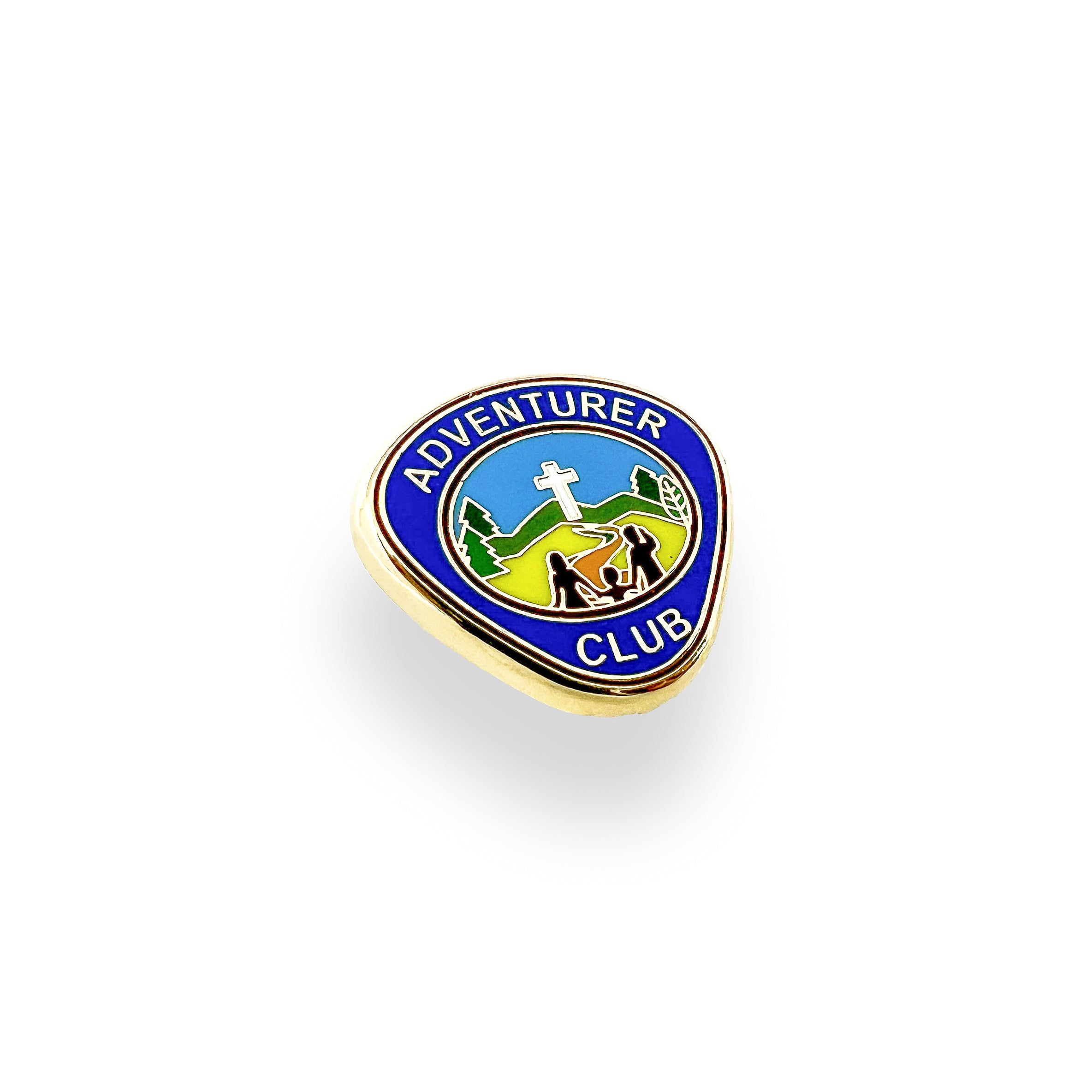 Adventurer Logo Lapel Pin