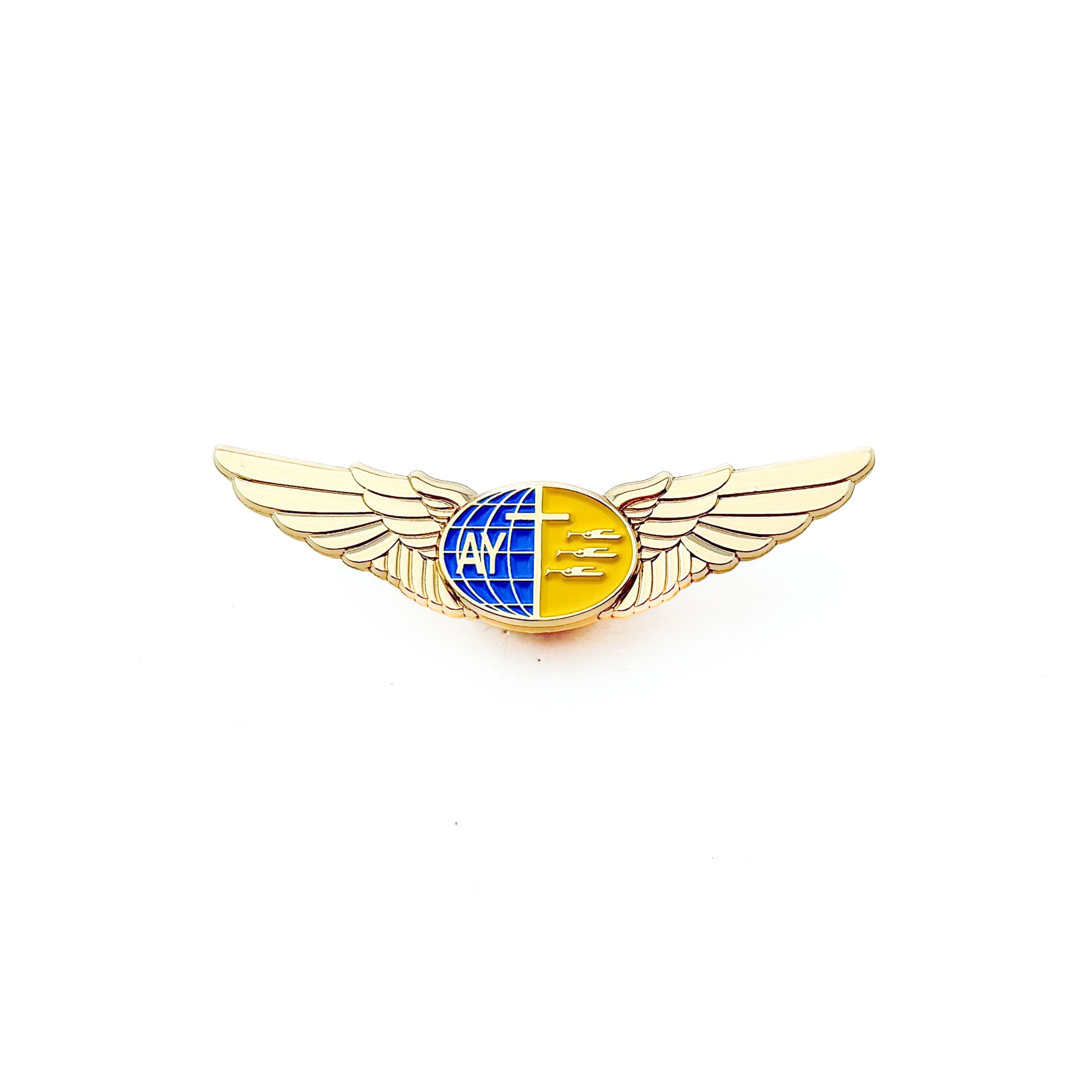 Adventist Youth Wings Pin