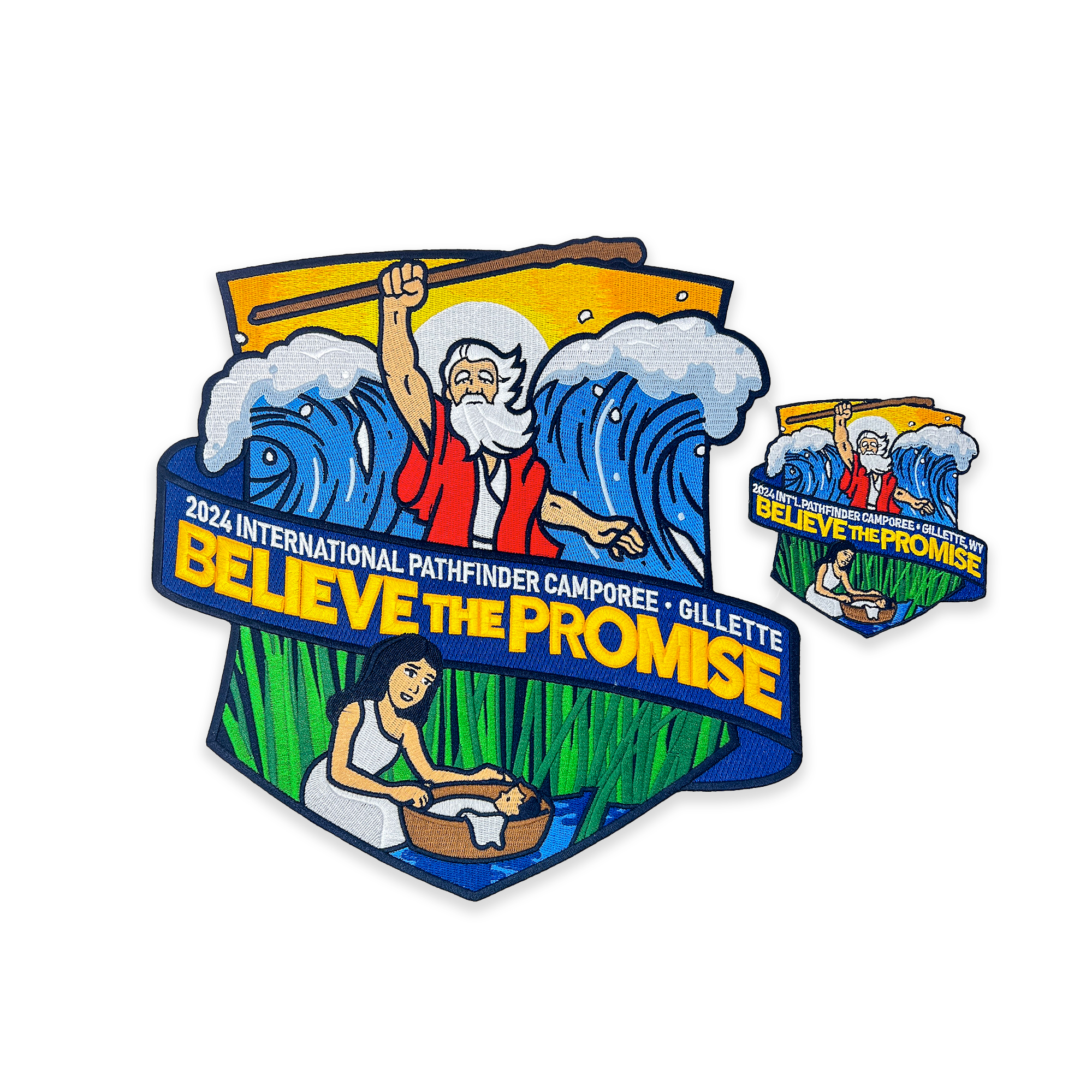 Believe the Promise 2024 Super Patch (11 inches)