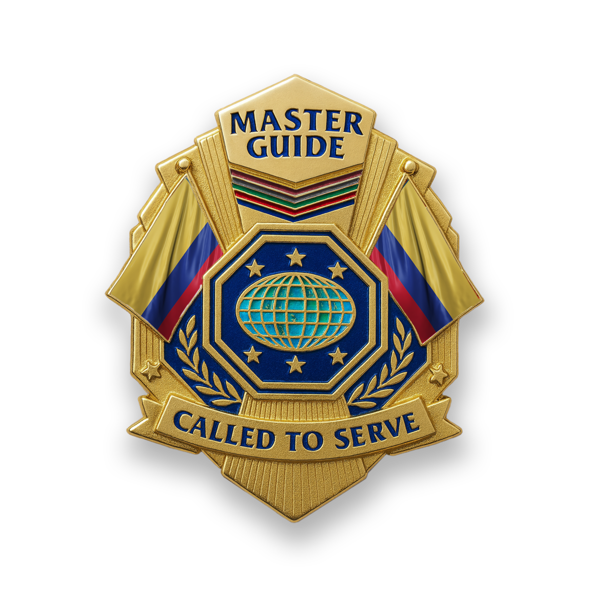 Master Guide 'Called to Serve" Honor Badge (Colombia)