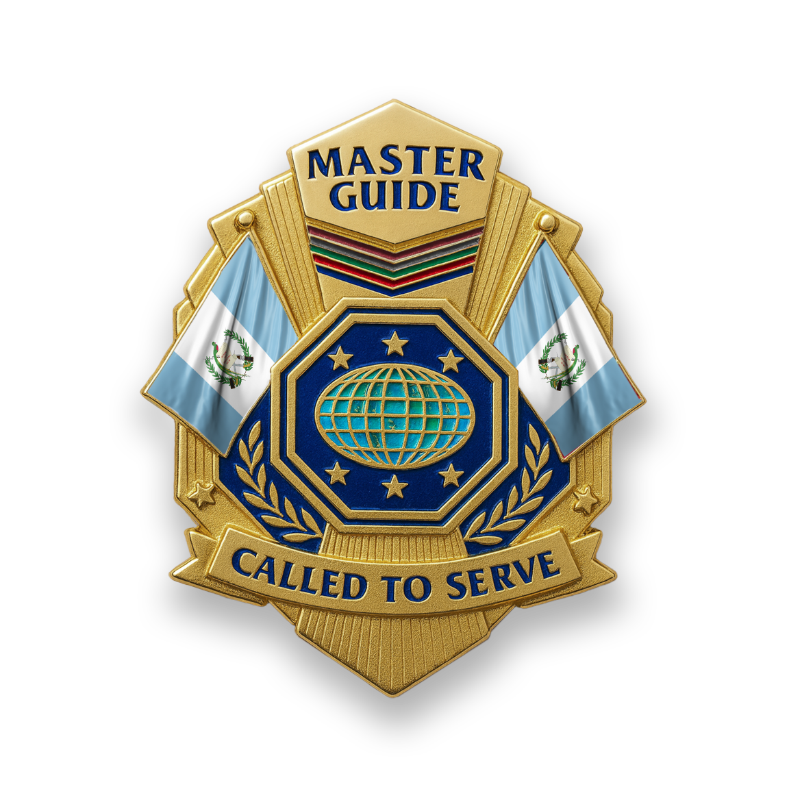 Master Guide 'Called to Serve" Honor Badge (Guatemala)