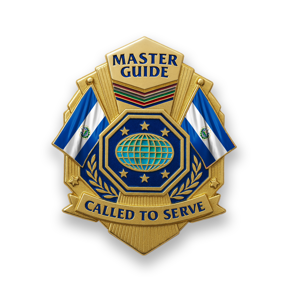 Master Guide 'Called to Serve" Honor Badge (El Salvador)