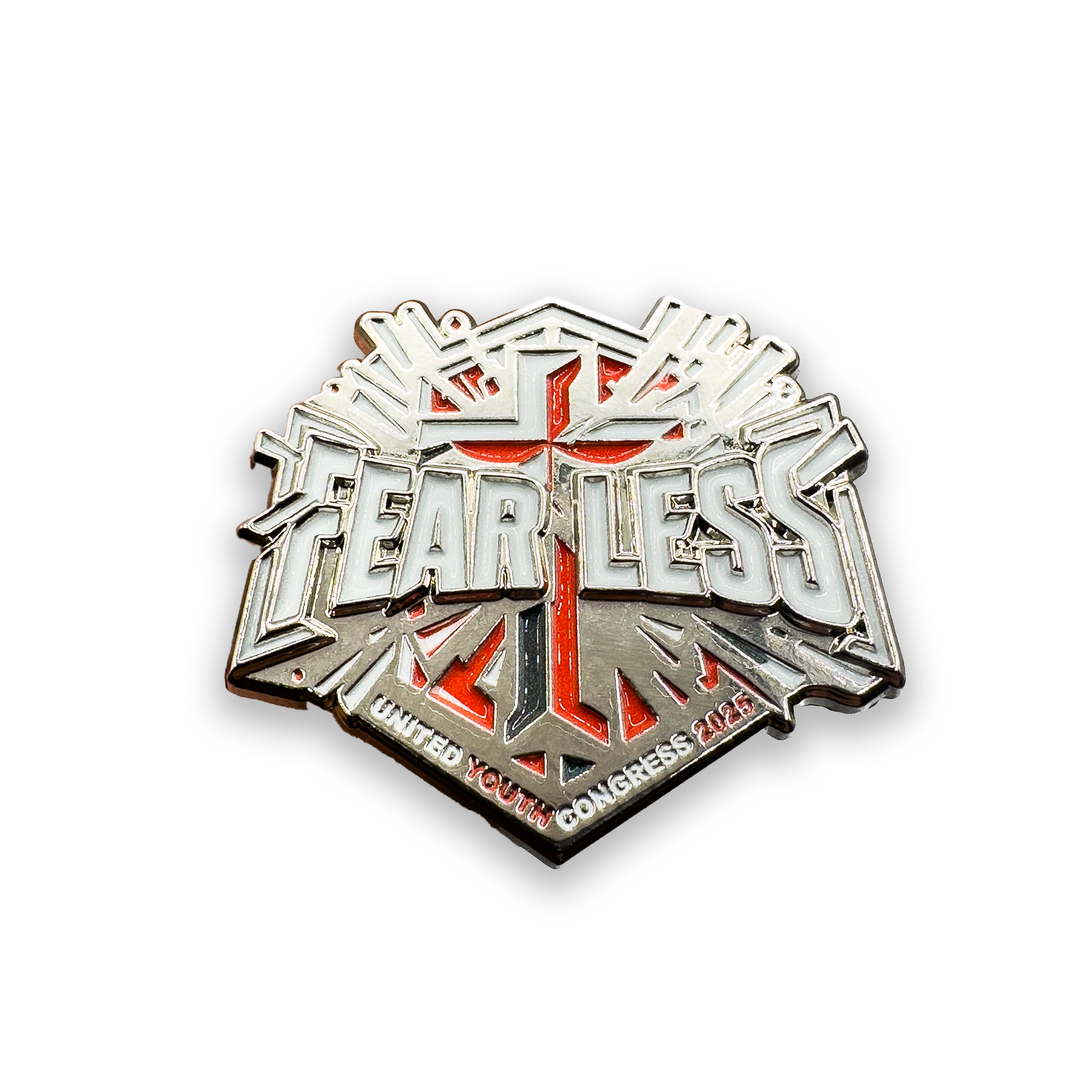 Fearless BAYDA Youth Congress 2025 Pin