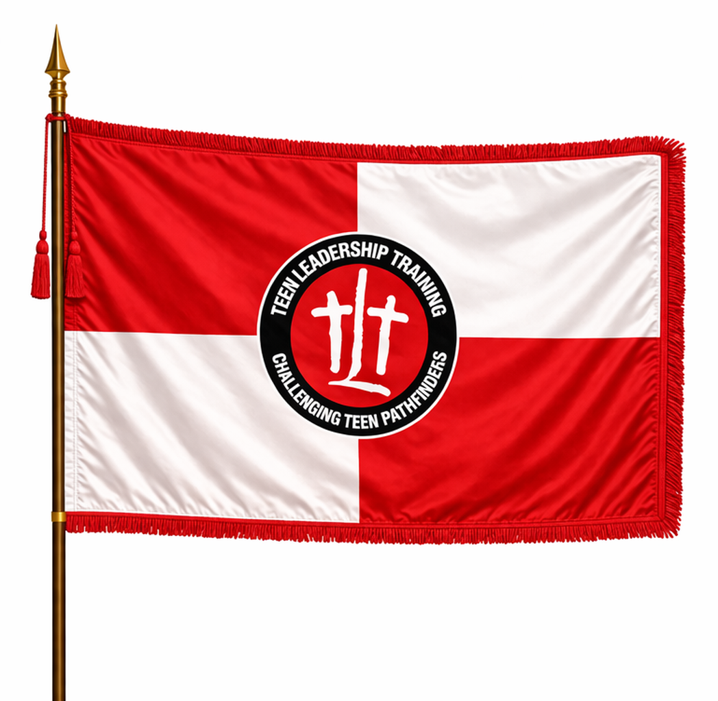 TLT Flag 3’ x 5’ (Indoor Fringe)