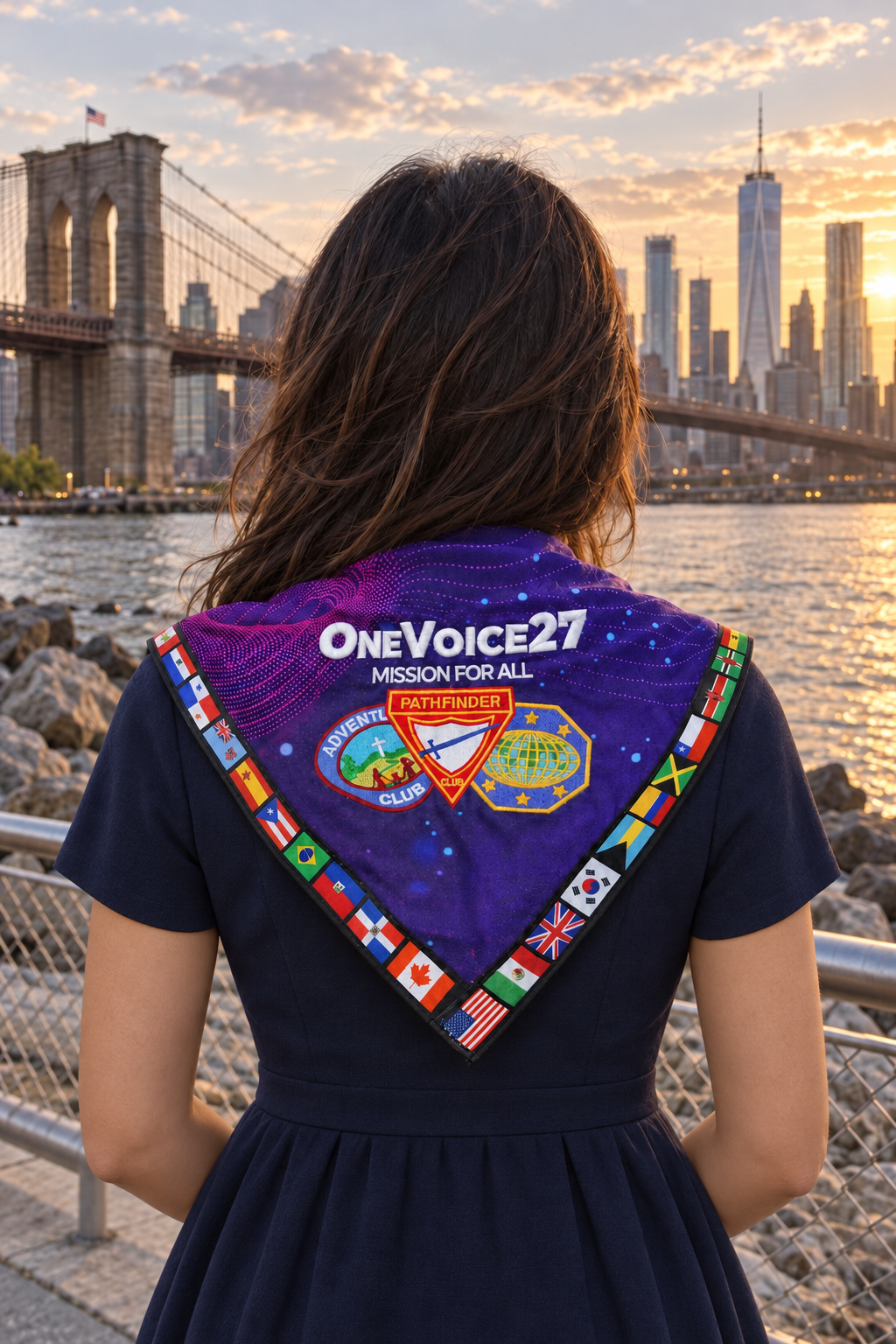 International OneVoice27 Pathfinder Scarf (Special Edition)