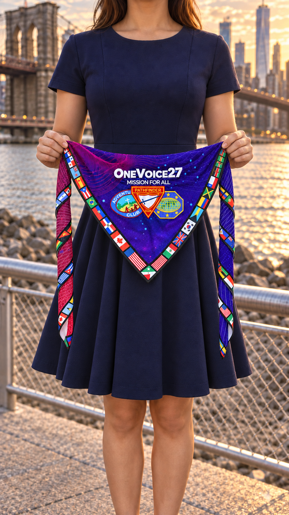 International OneVoice27 Pathfinder Scarf (Special Edition)