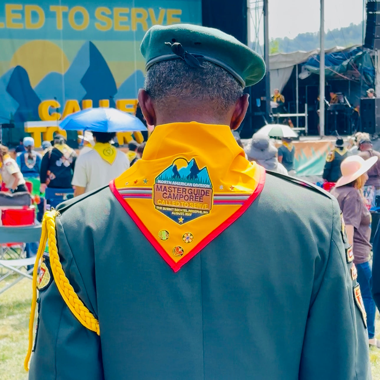 NAD Master Guide Camporee 2025 Scarf (Special Edition)