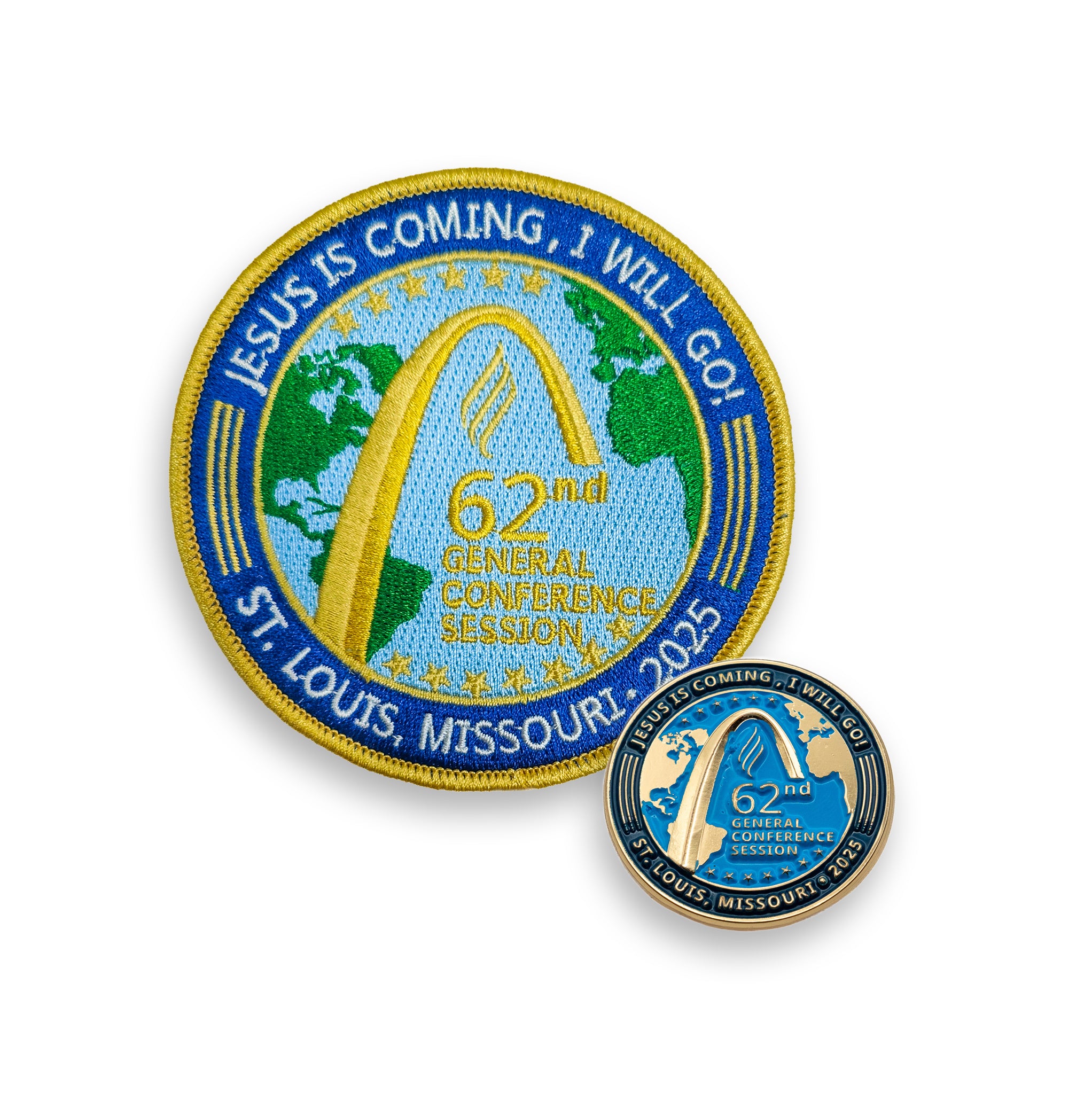 62nd GC Session Pin & Patch Bundle