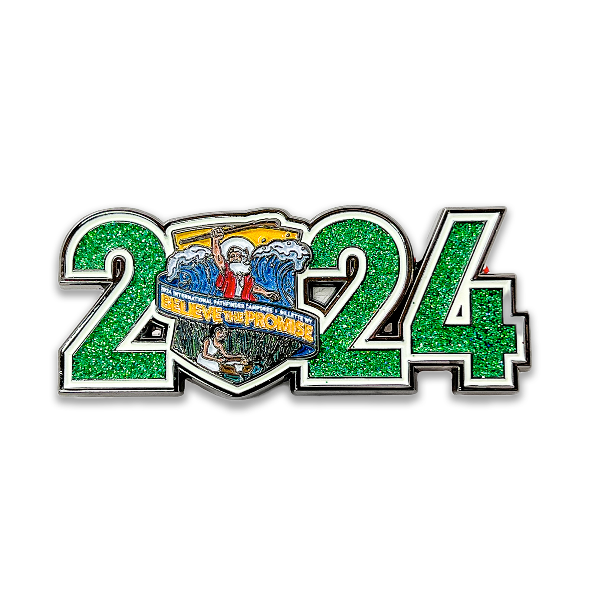 2024 Believe Pins (7 Pin Set)