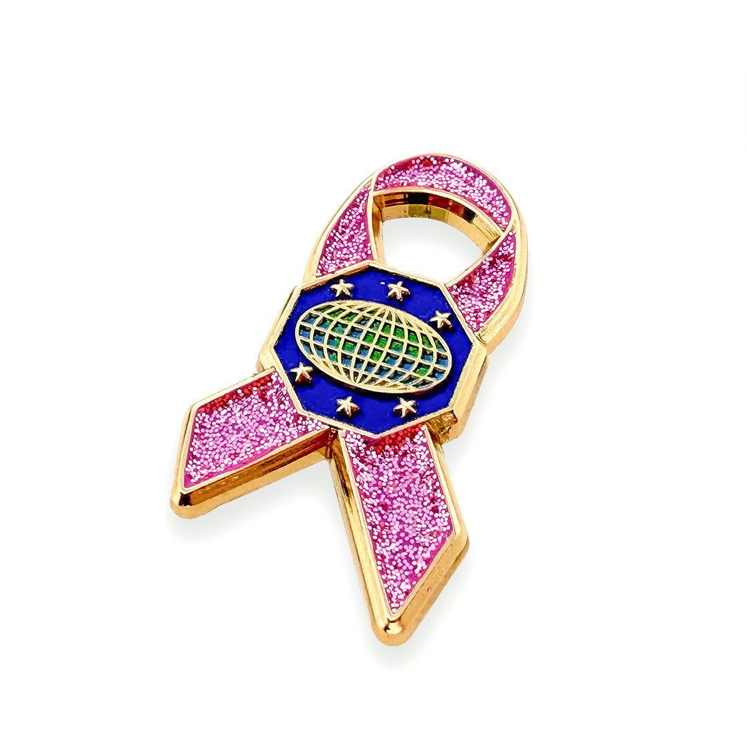Master Guide Breast Cancer Awareness Lapel Pin