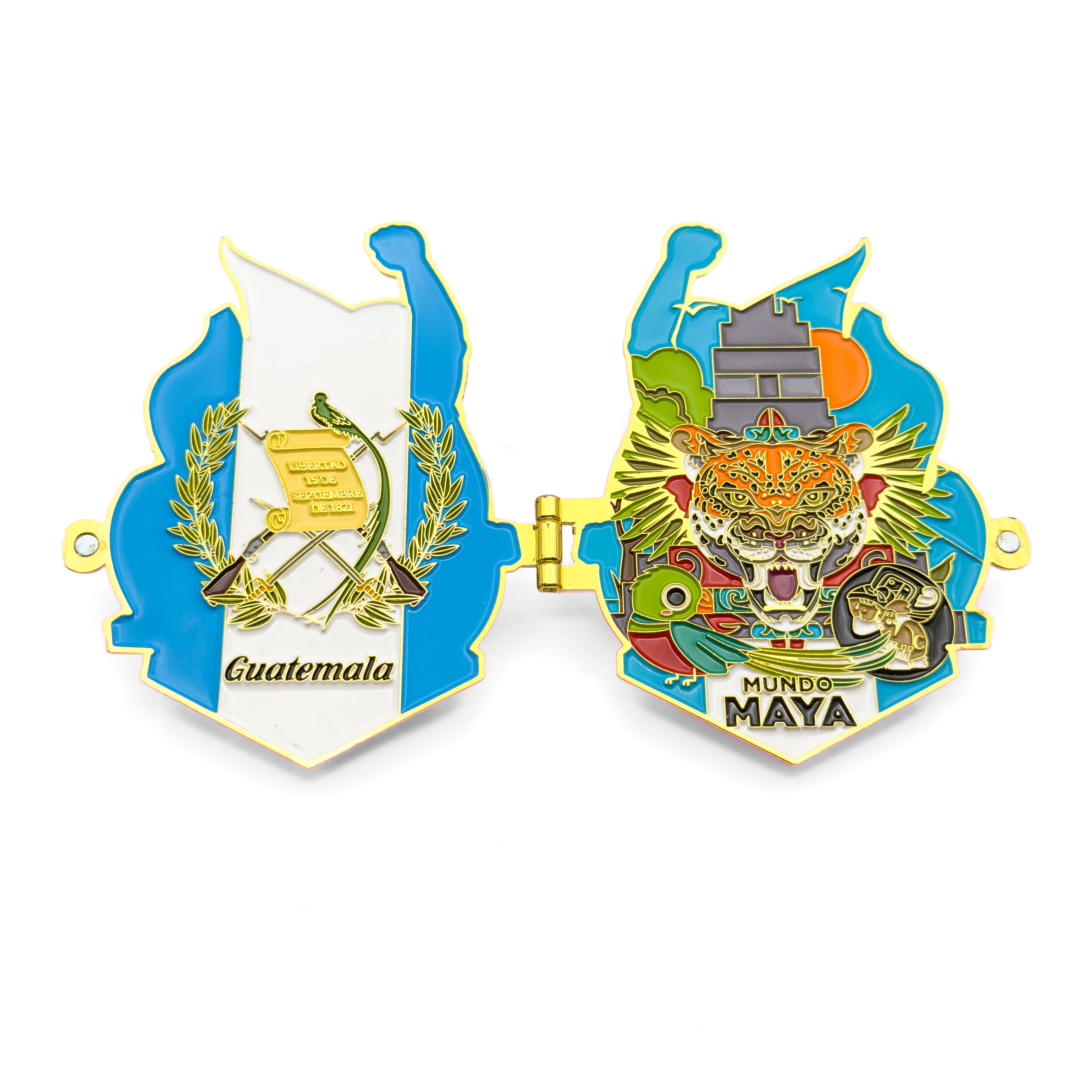 Interamérica "Conquistadores en Misión" Guatemala Mundo Maya Chapa