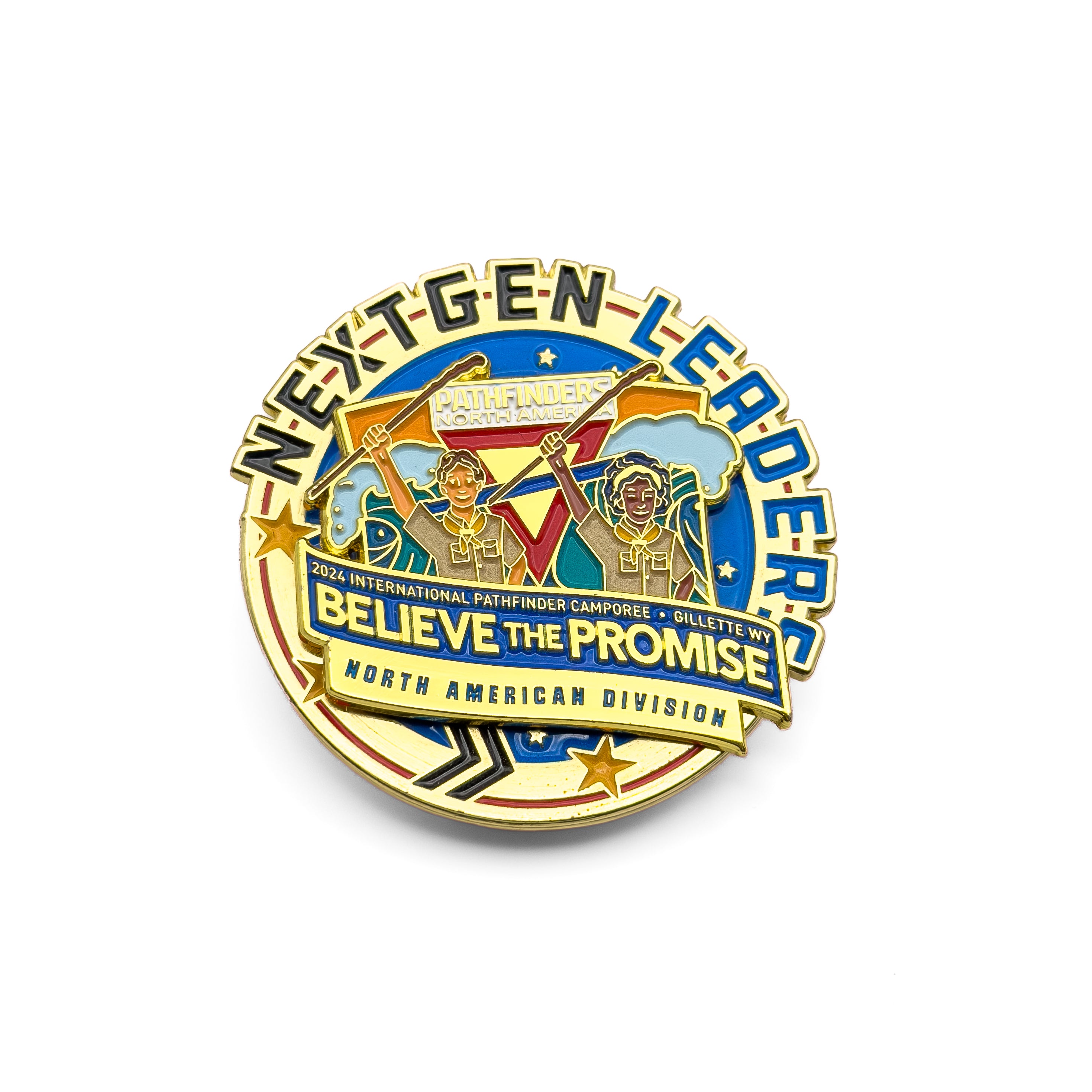 BTP North American Division Pin (NextGen Leader)