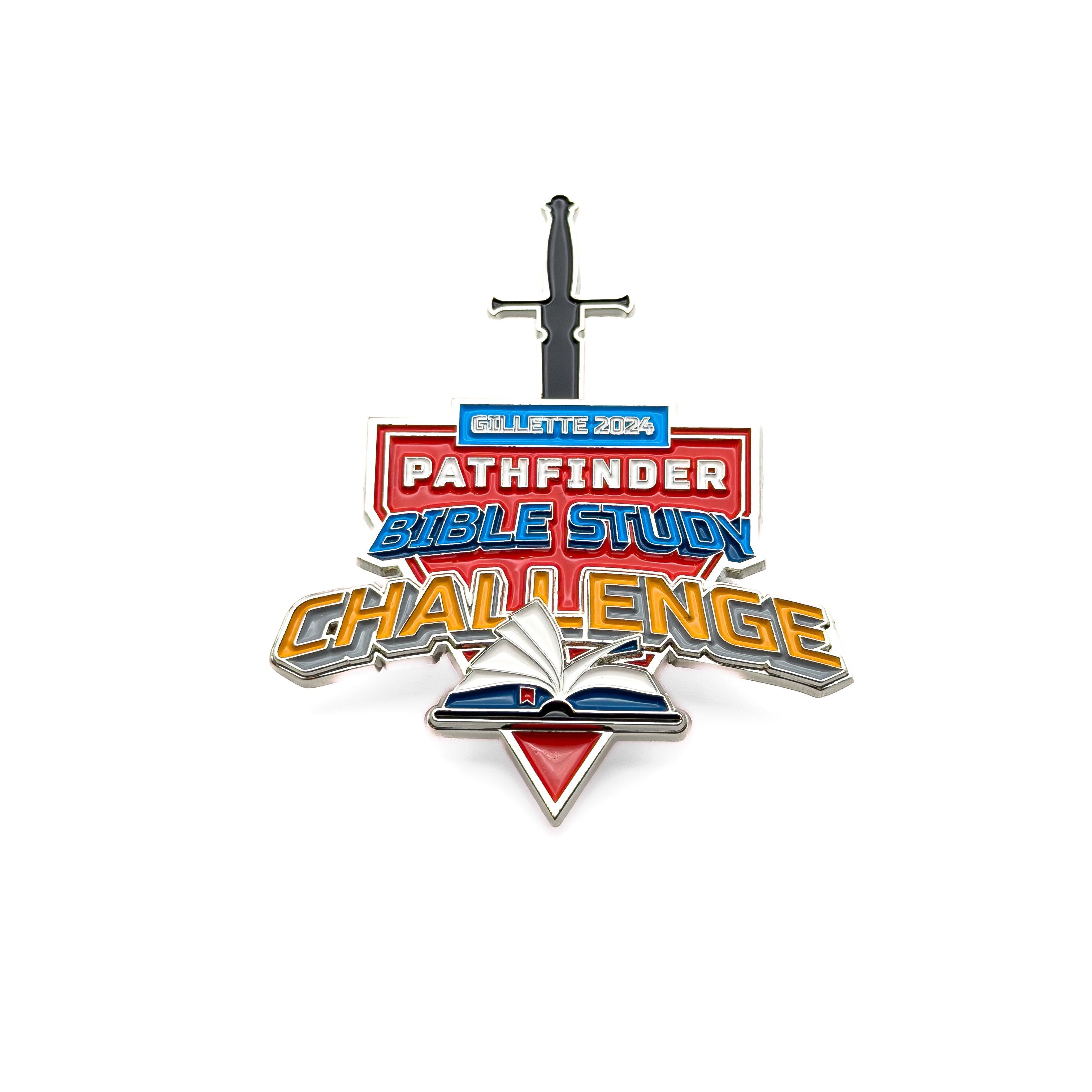 Pathfinder Bible Study Challenge 2024 Pin