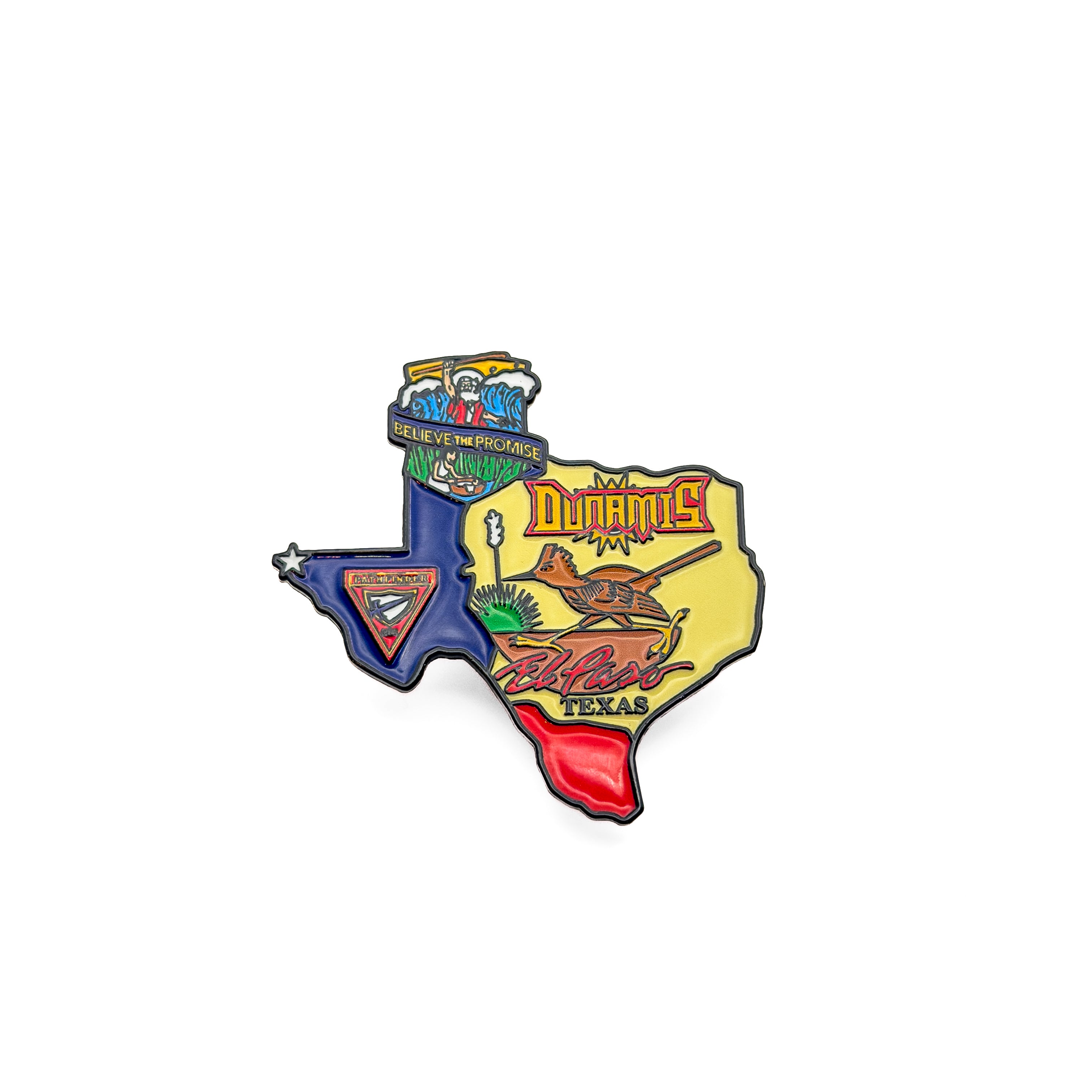 BTP Dunamis El Paso Texas 2024 Pin