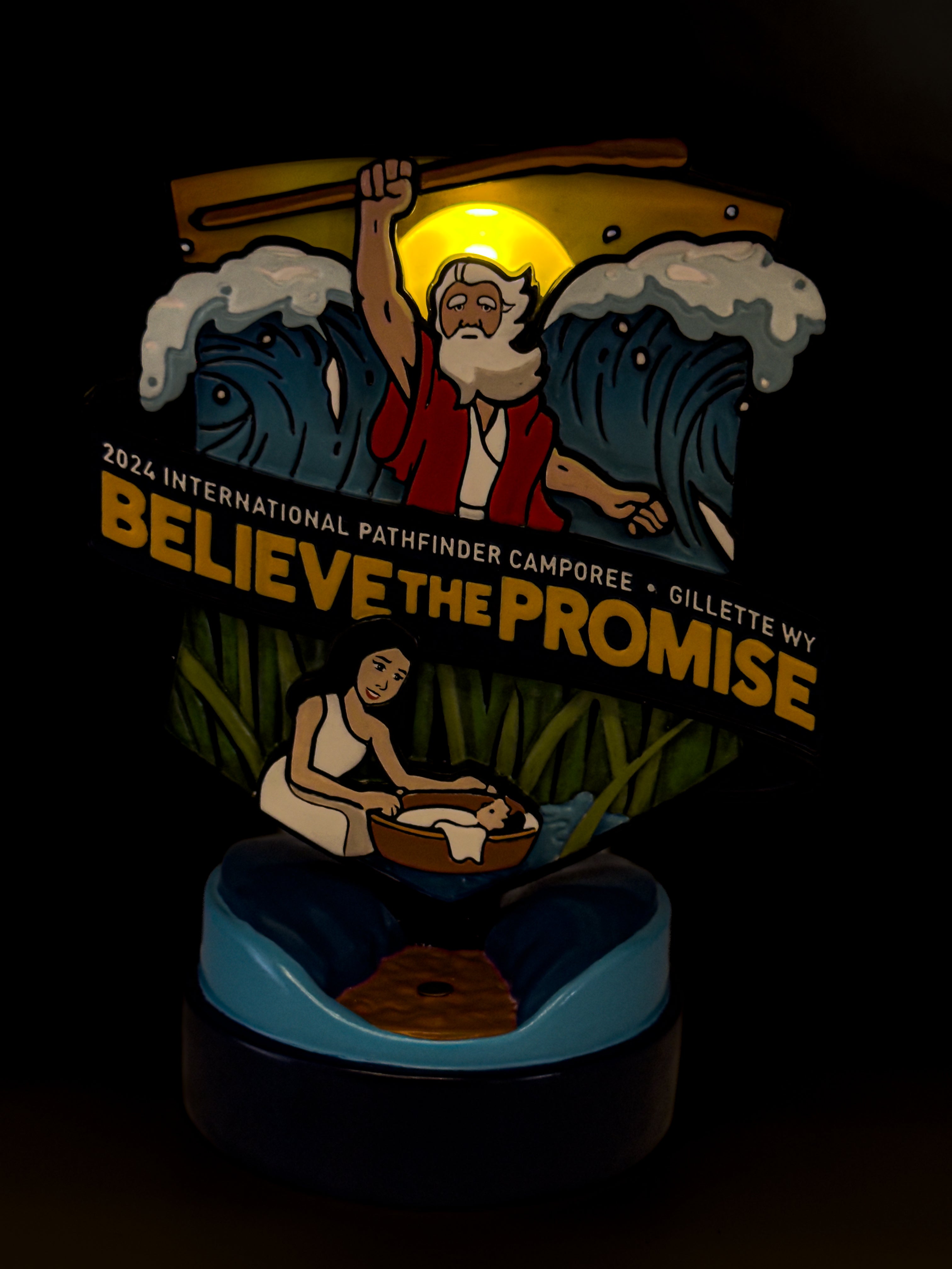 Believe the Promise 2024 Trophy | Souvenir (Special Edition)