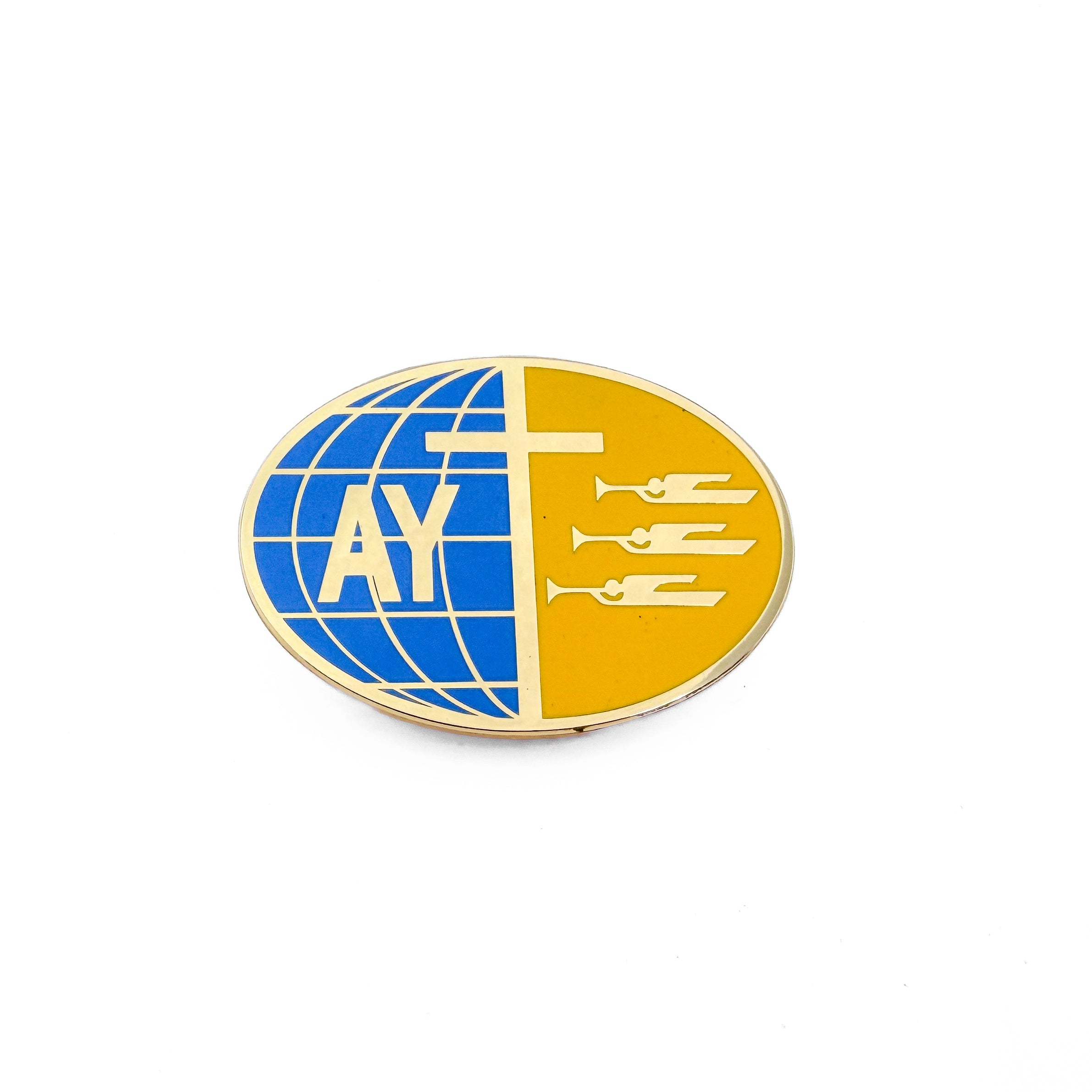 Pin del Ministerio de Jóvenes Adventistas