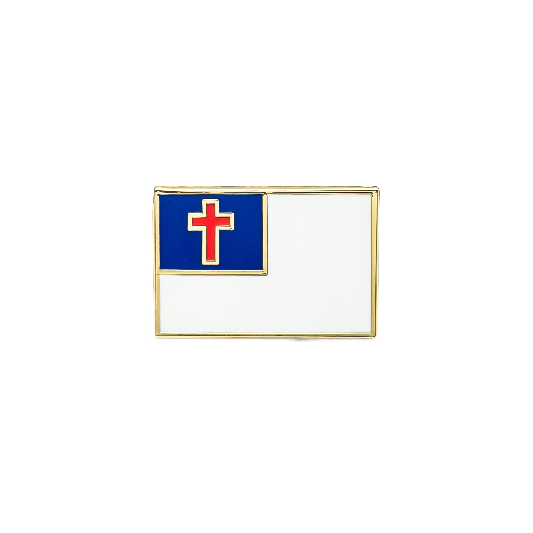 Christian Flag Pin