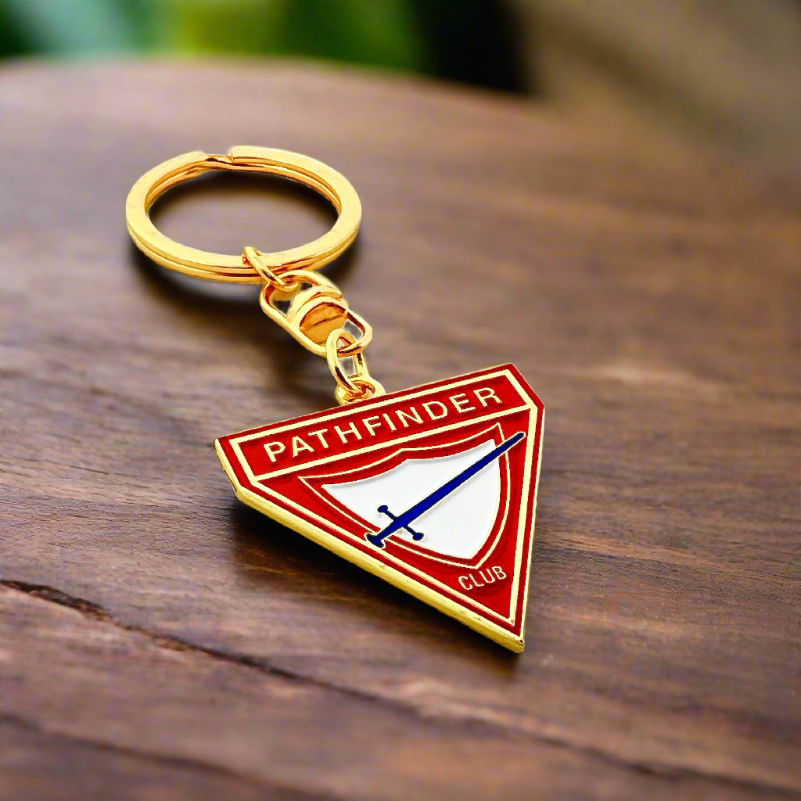 Pathfinder Club Keychain