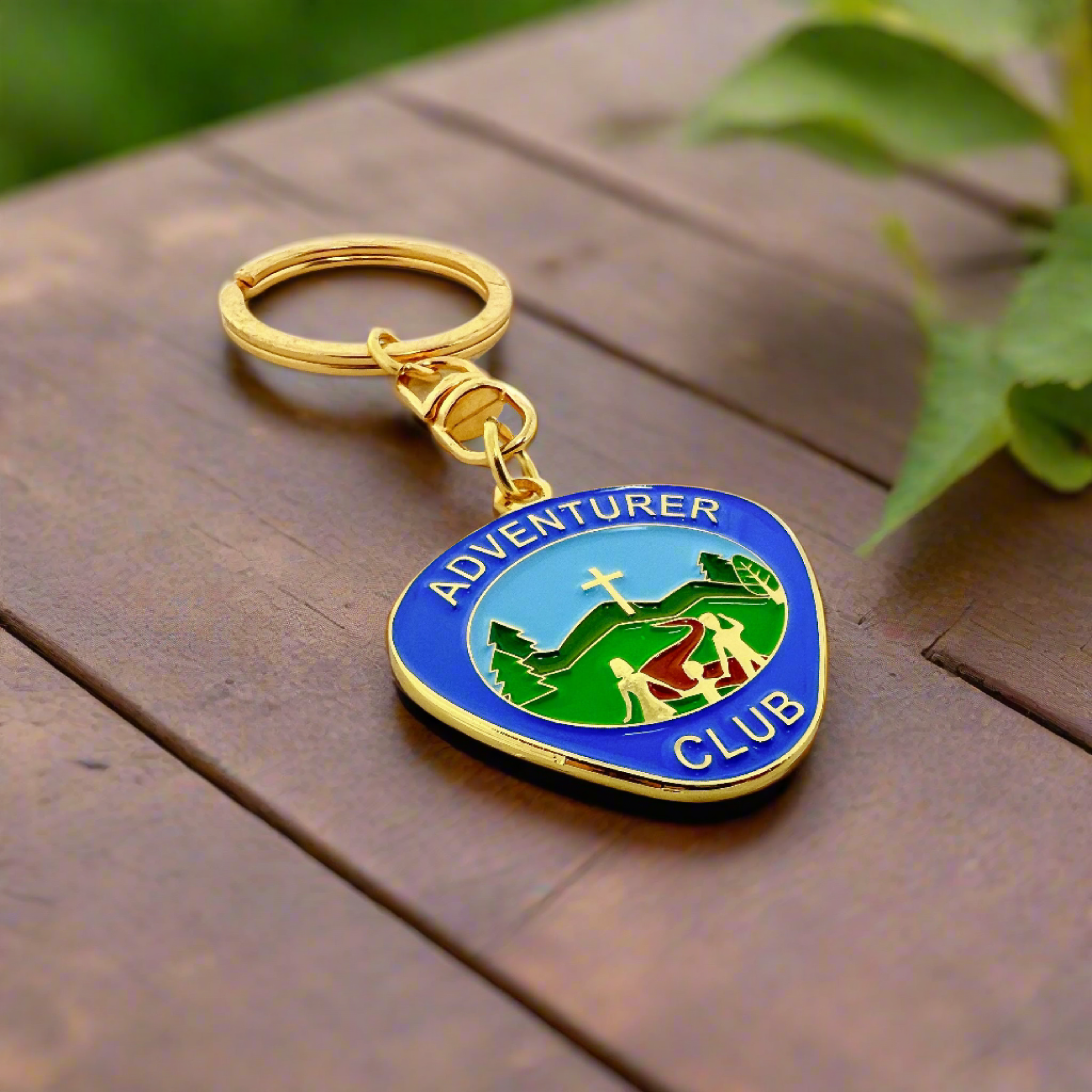 Adventurer Club Keychain