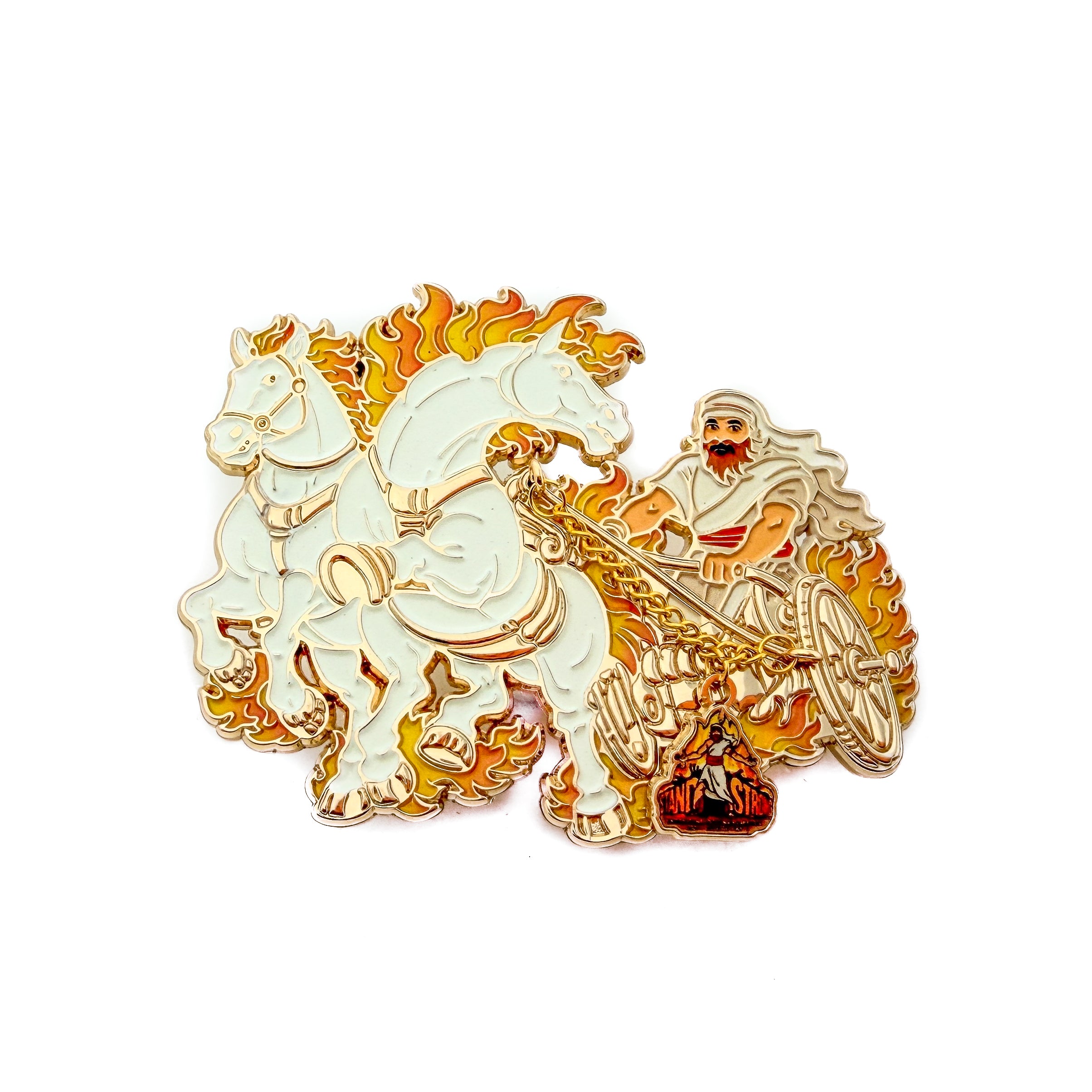 Stand Strong 2029 "Chariot of Fire" Pin