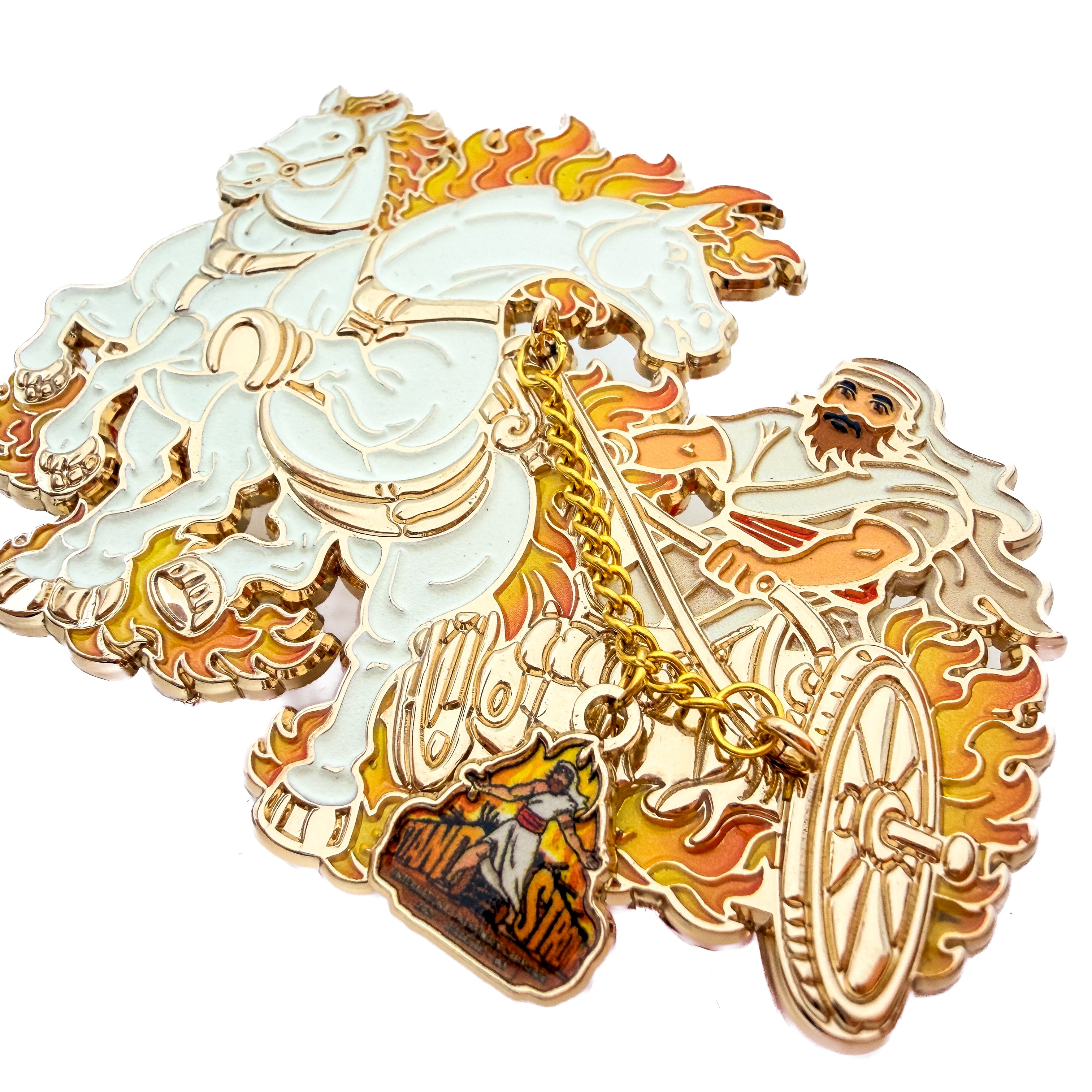 Stand Strong 2029 "Chariot of Fire" Pin