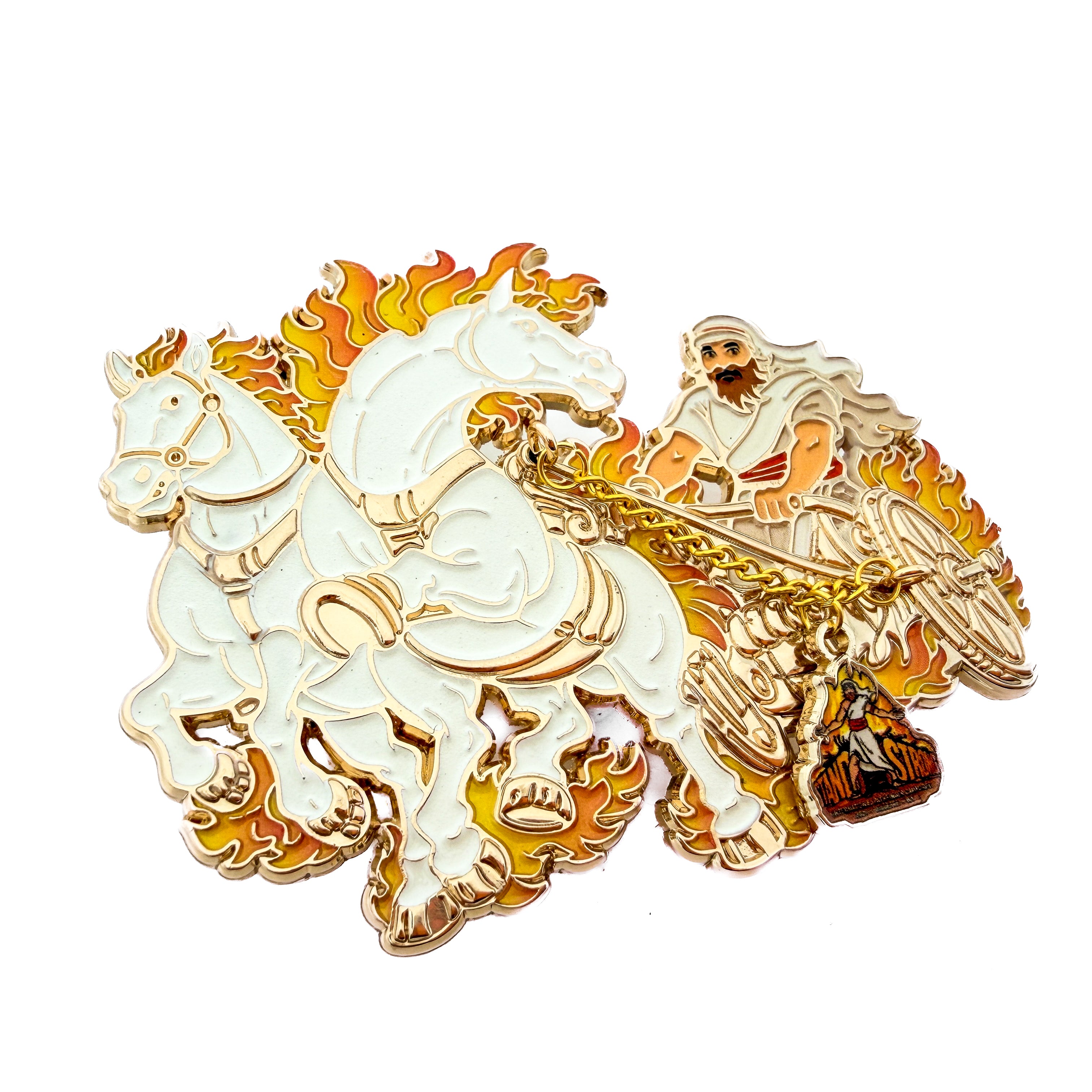 Stand Strong 2029 "Chariot of Fire" Pin