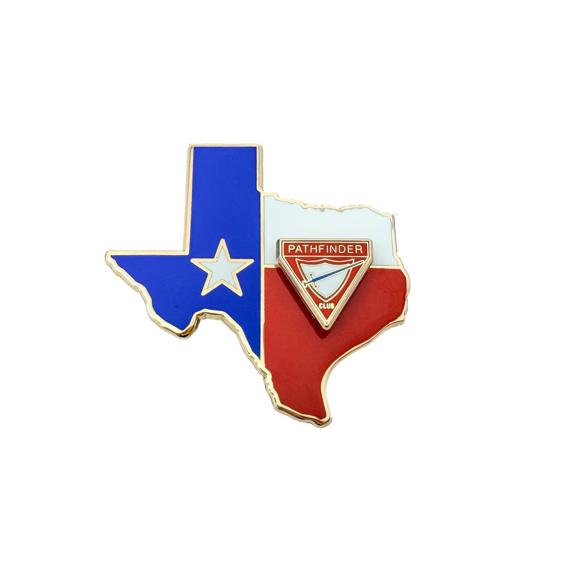 Texas Ministry Logo Pin