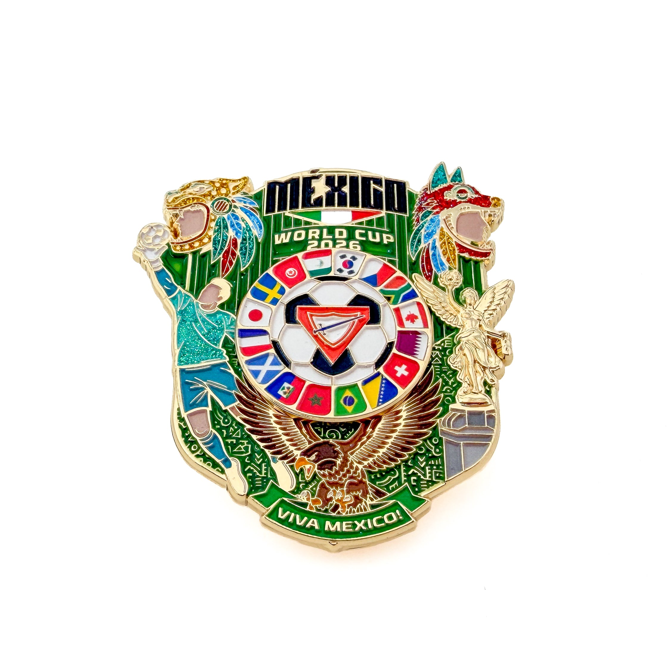 Pathfinder North America World Cup 2026 Pin Set (Limited Edition)