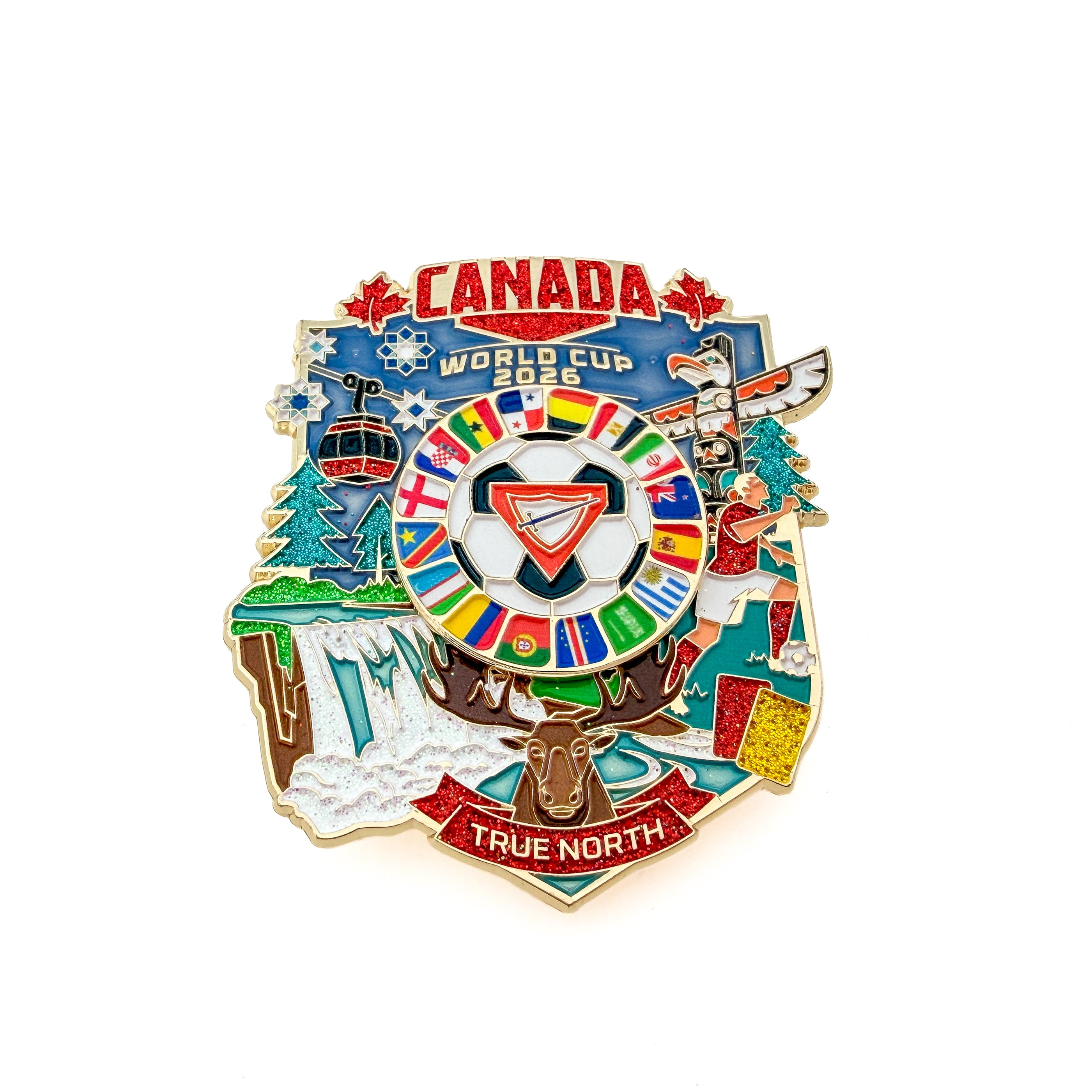 Pathfinder North America World Cup 2026 Pin Set (Limited Edition)