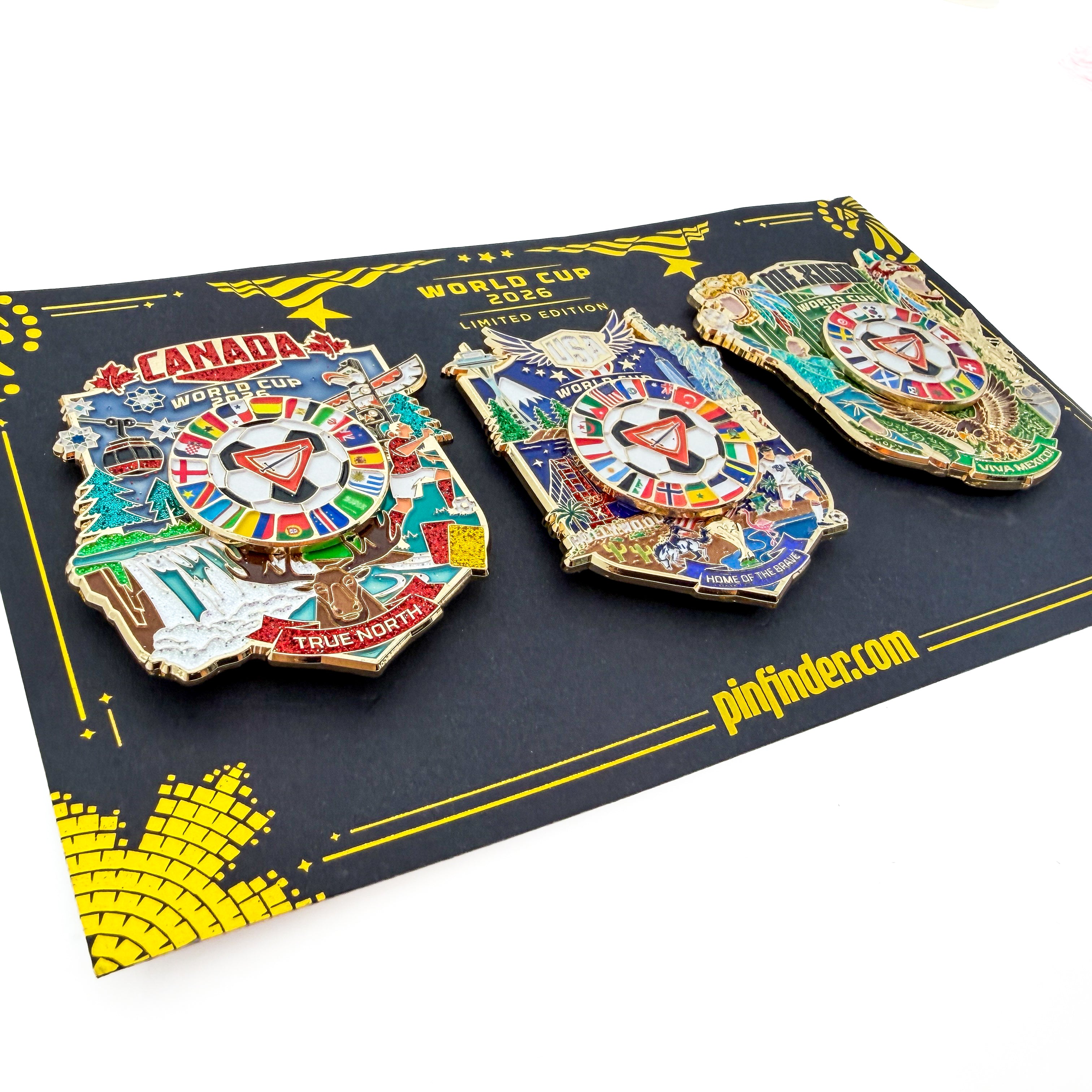 Pathfinder North America World Cup 2026 Pin Set (Limited Edition)