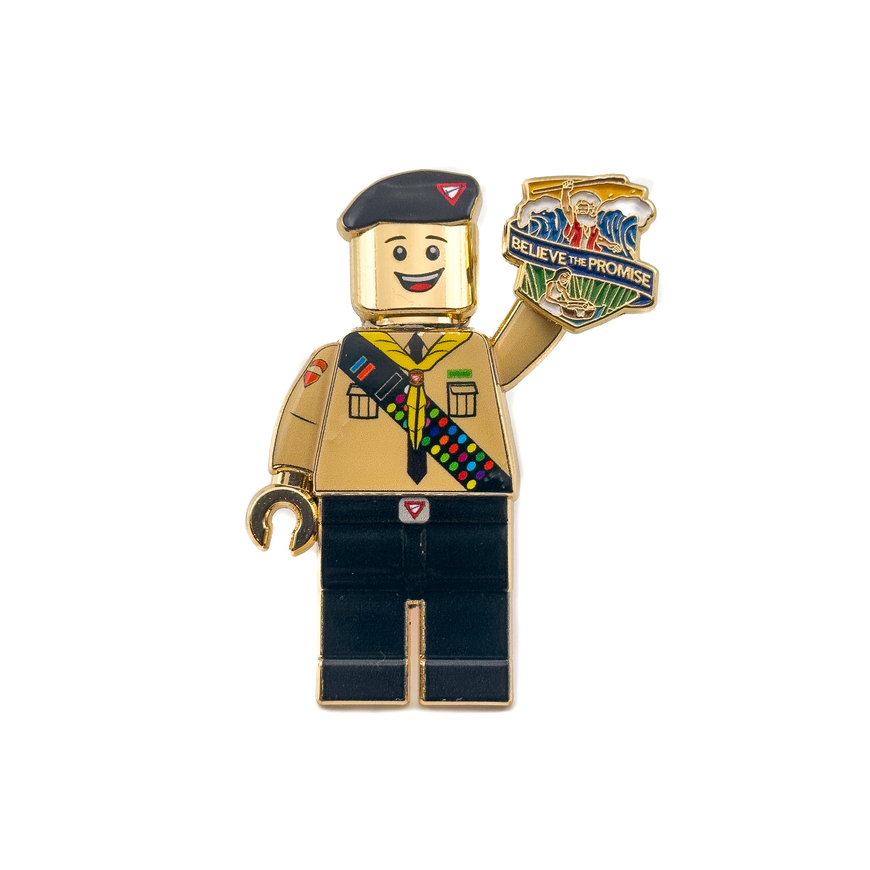 Mini Pathfinder Club Pin (Boy)