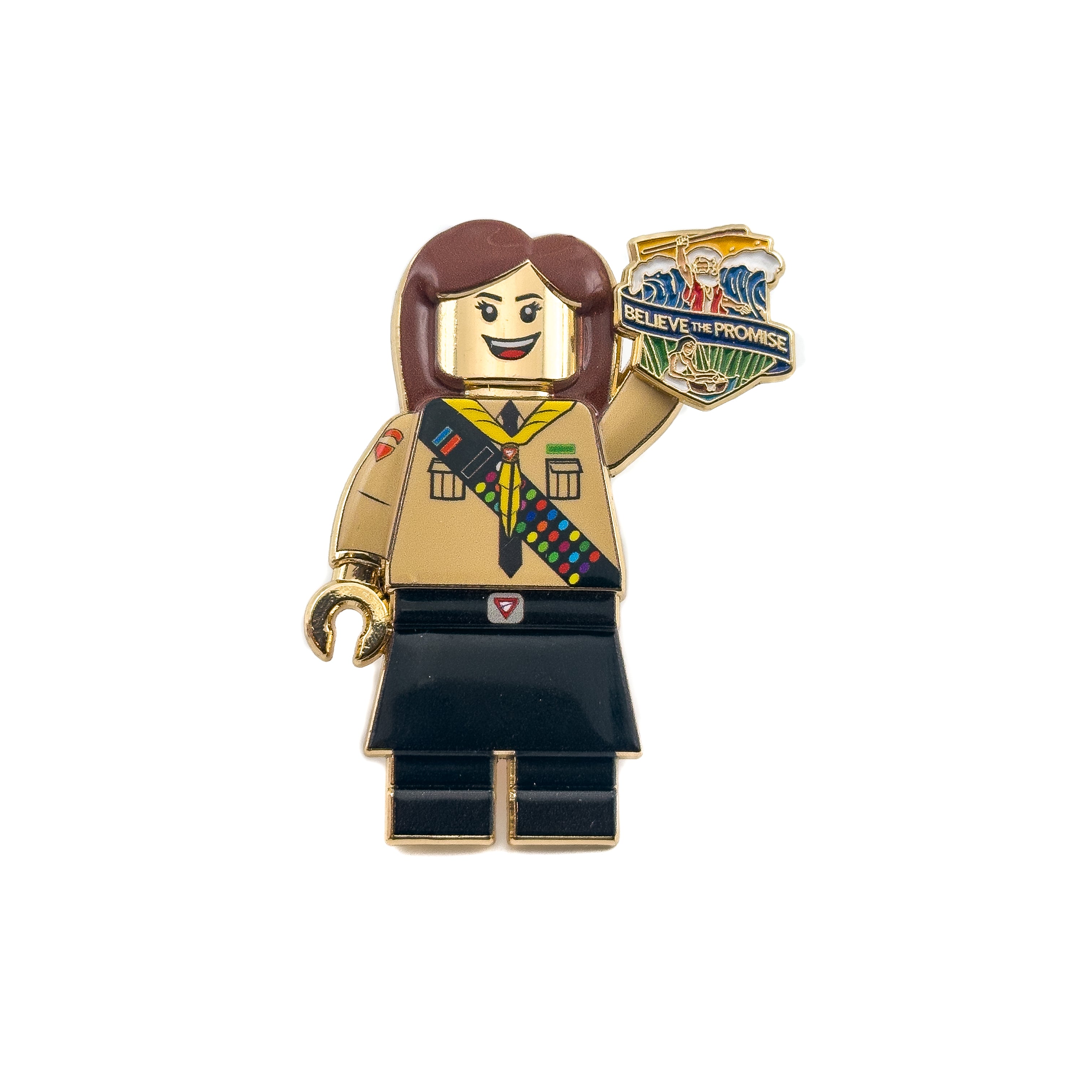 Mini Pathfinder Club Pin (Girl)