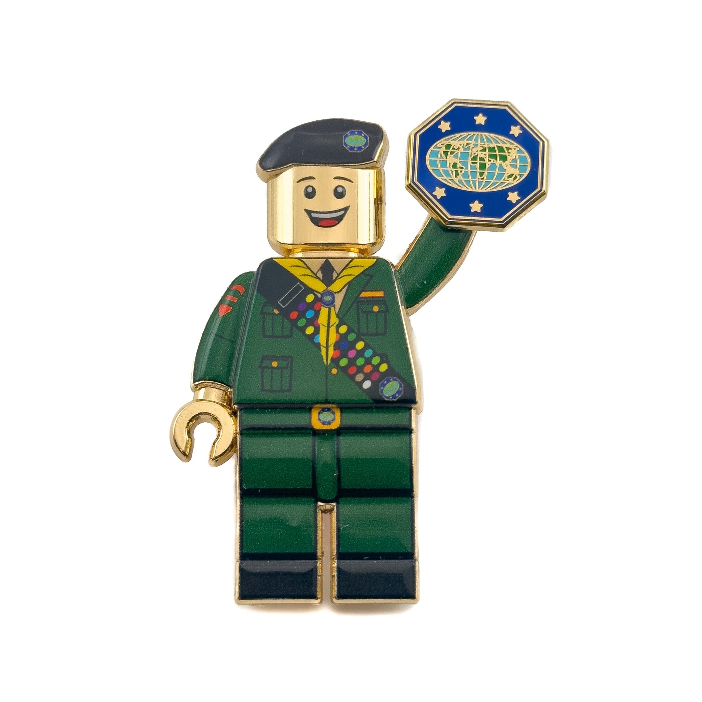 Mini Master Guide Pin (Boy)