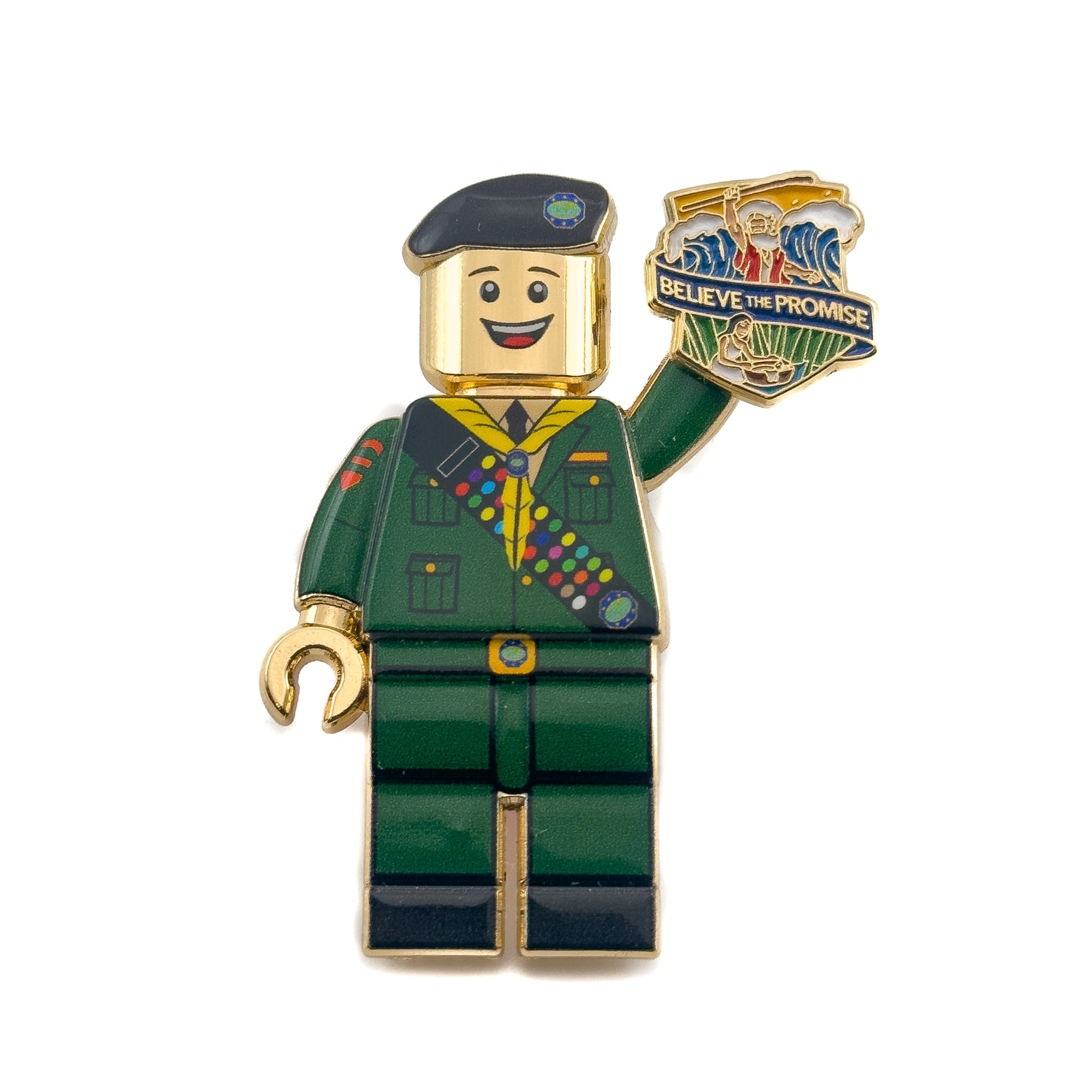 Mini Master Guide Pin (Boy)