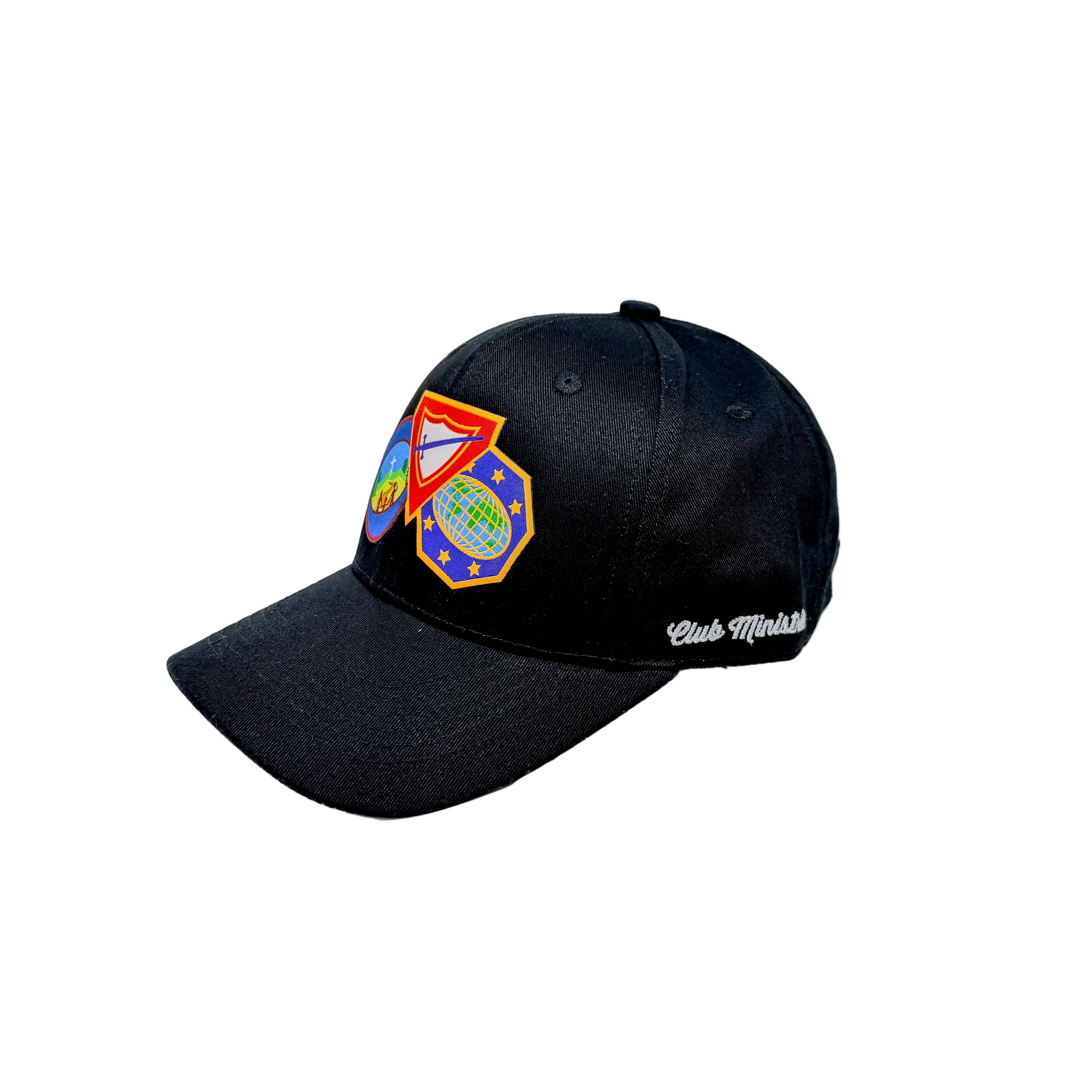 Club Ministries Cap (Black)