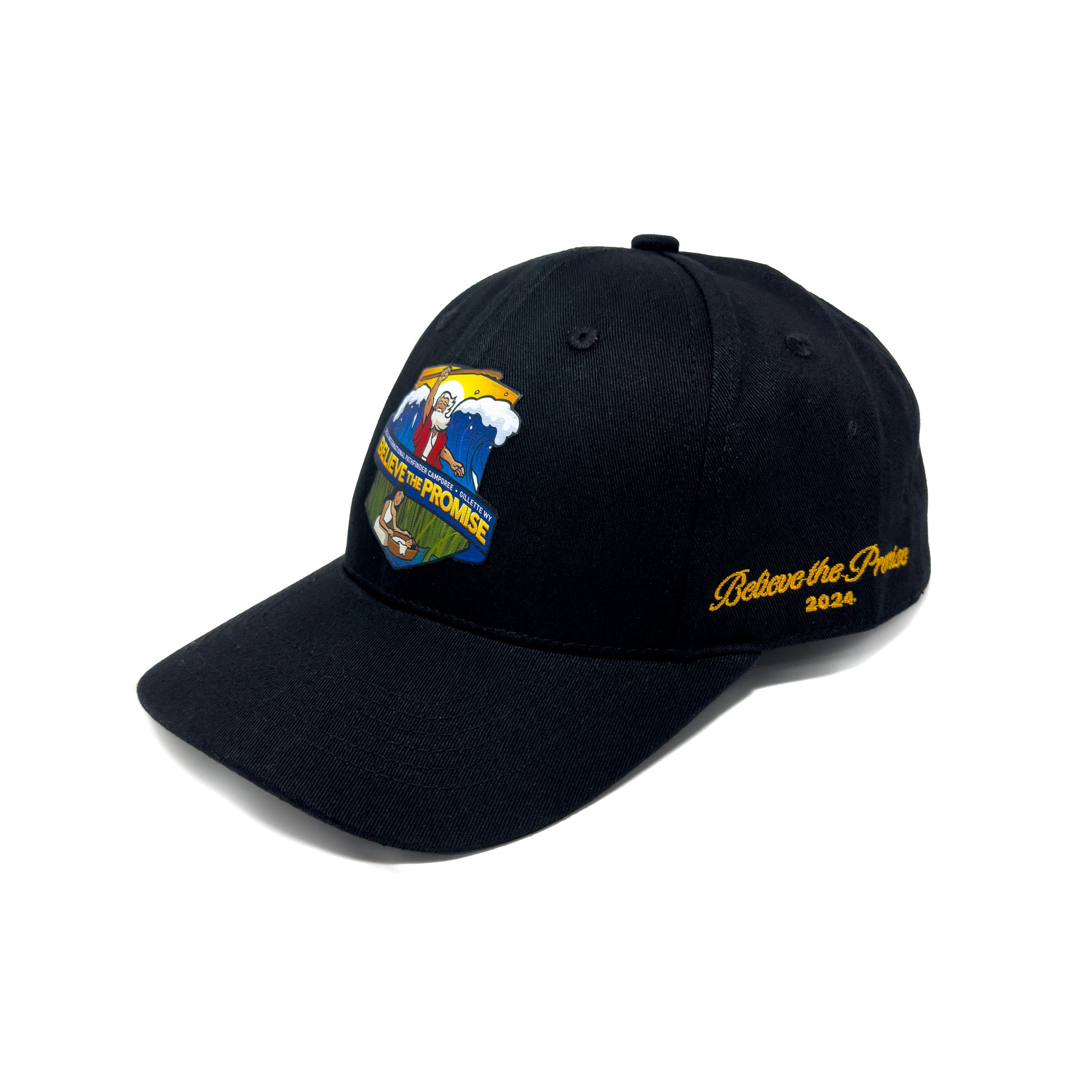 Believe the Promise 2024 Cap (Black)