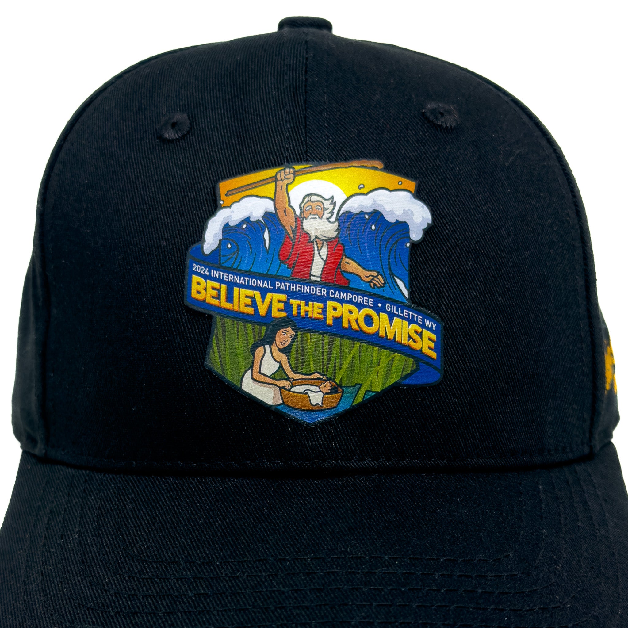 Believe the Promise 2024 Cap (Black)