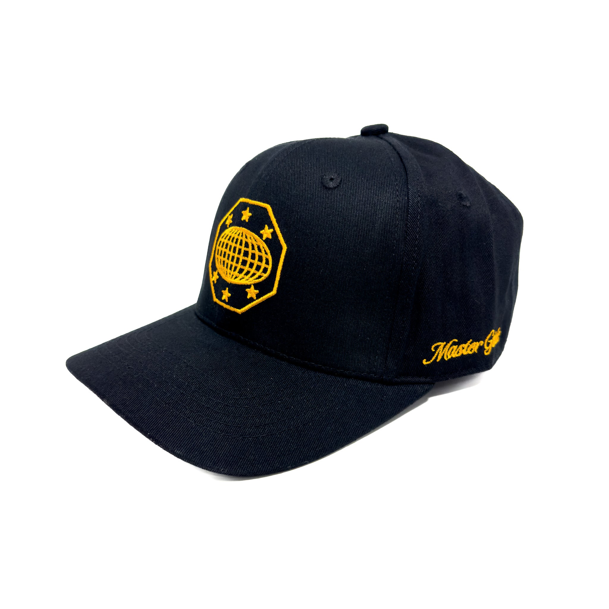 Master Guide Gold Cap (Black)