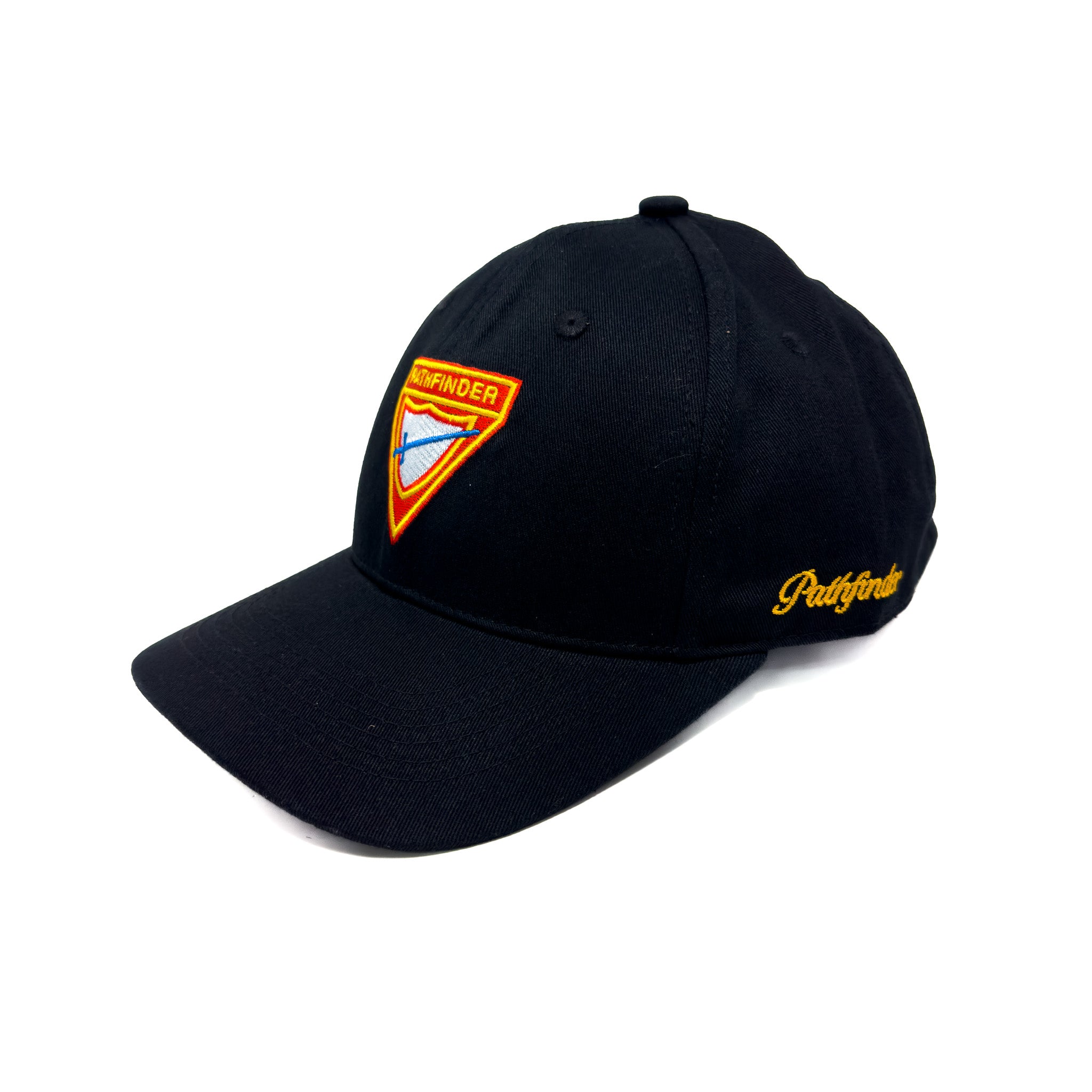 Pathfinder Club Cap (Black)