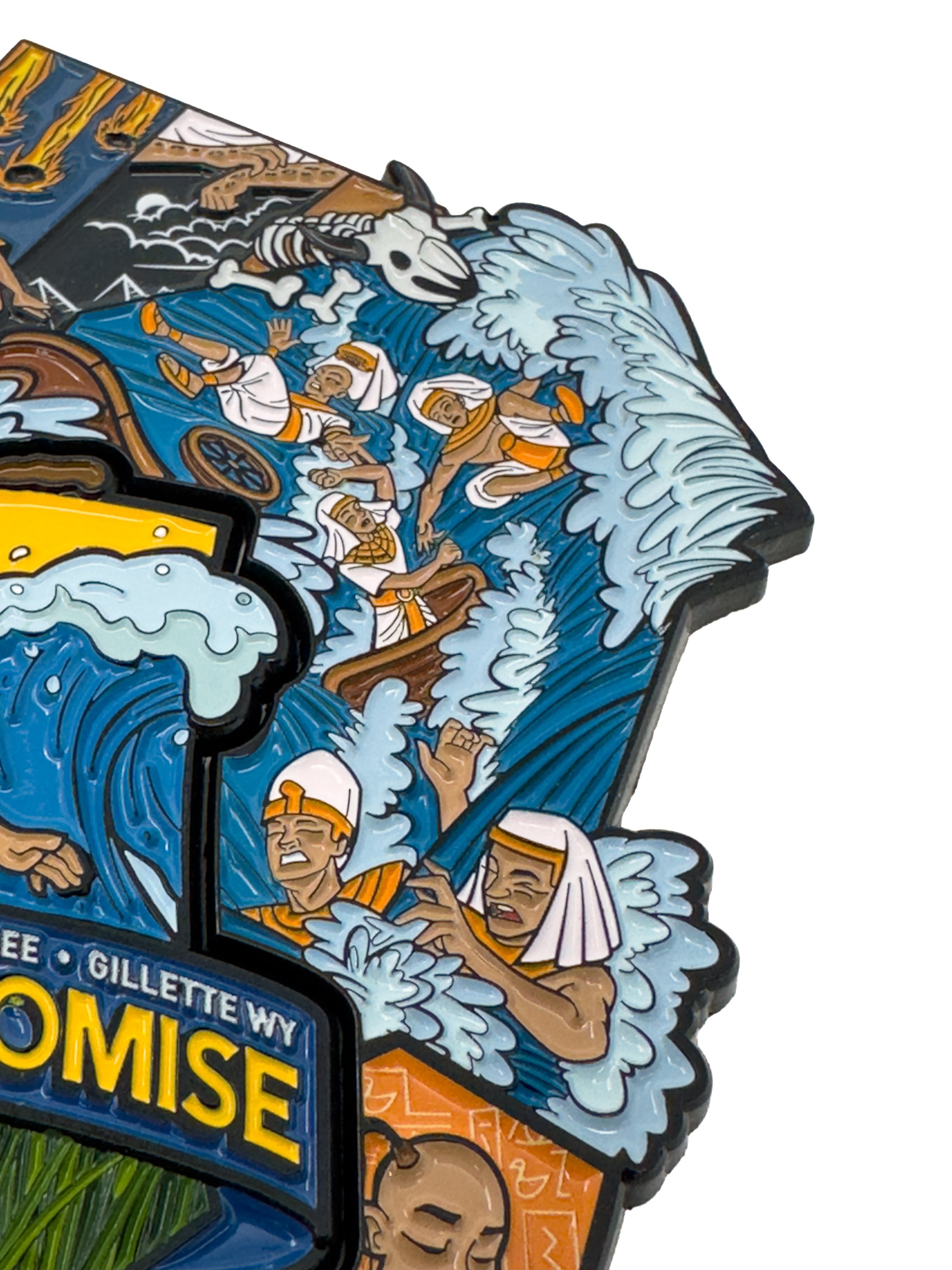 Believe the Promise 2024 Life of Moses Story Pin Set