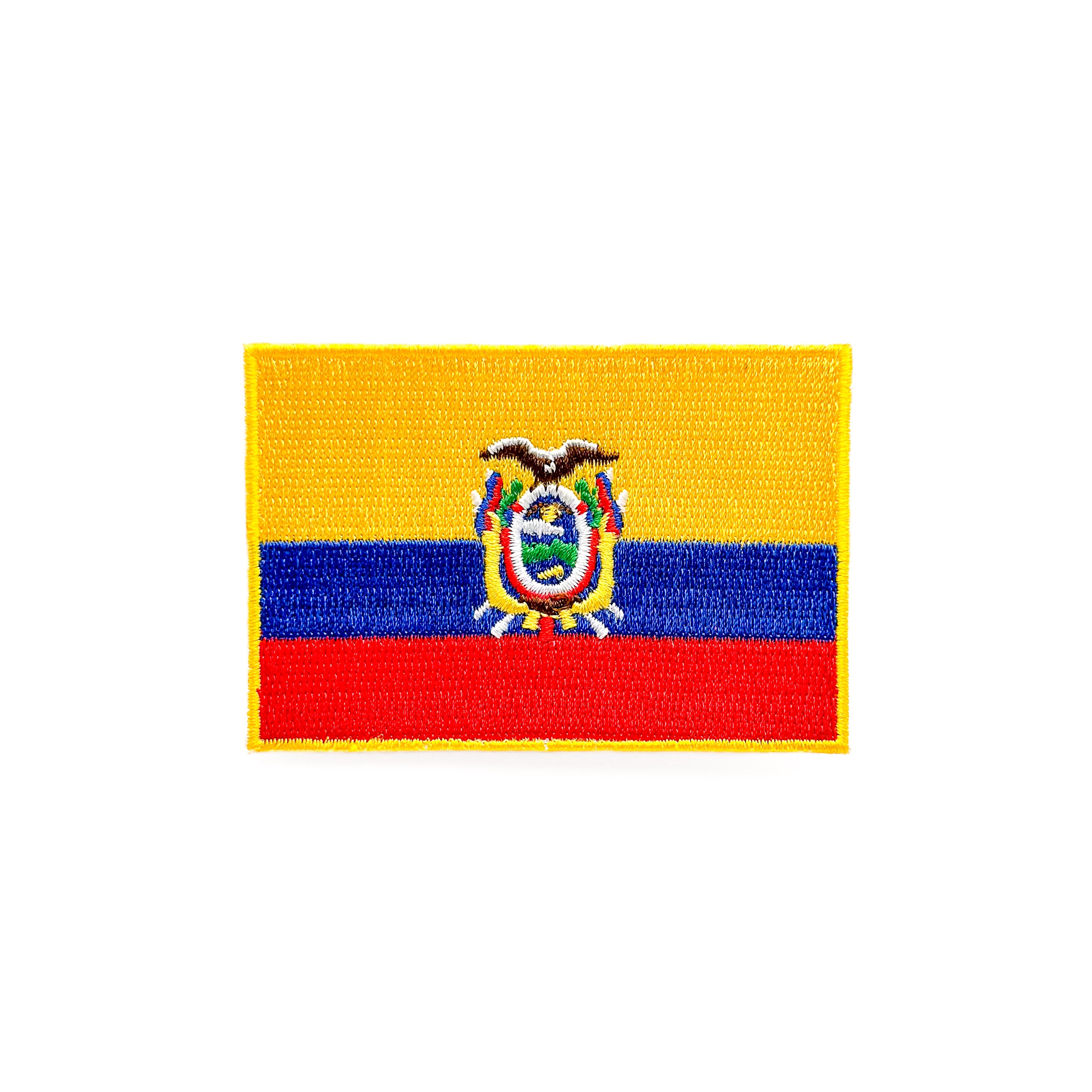 Ecuador Flag Patch