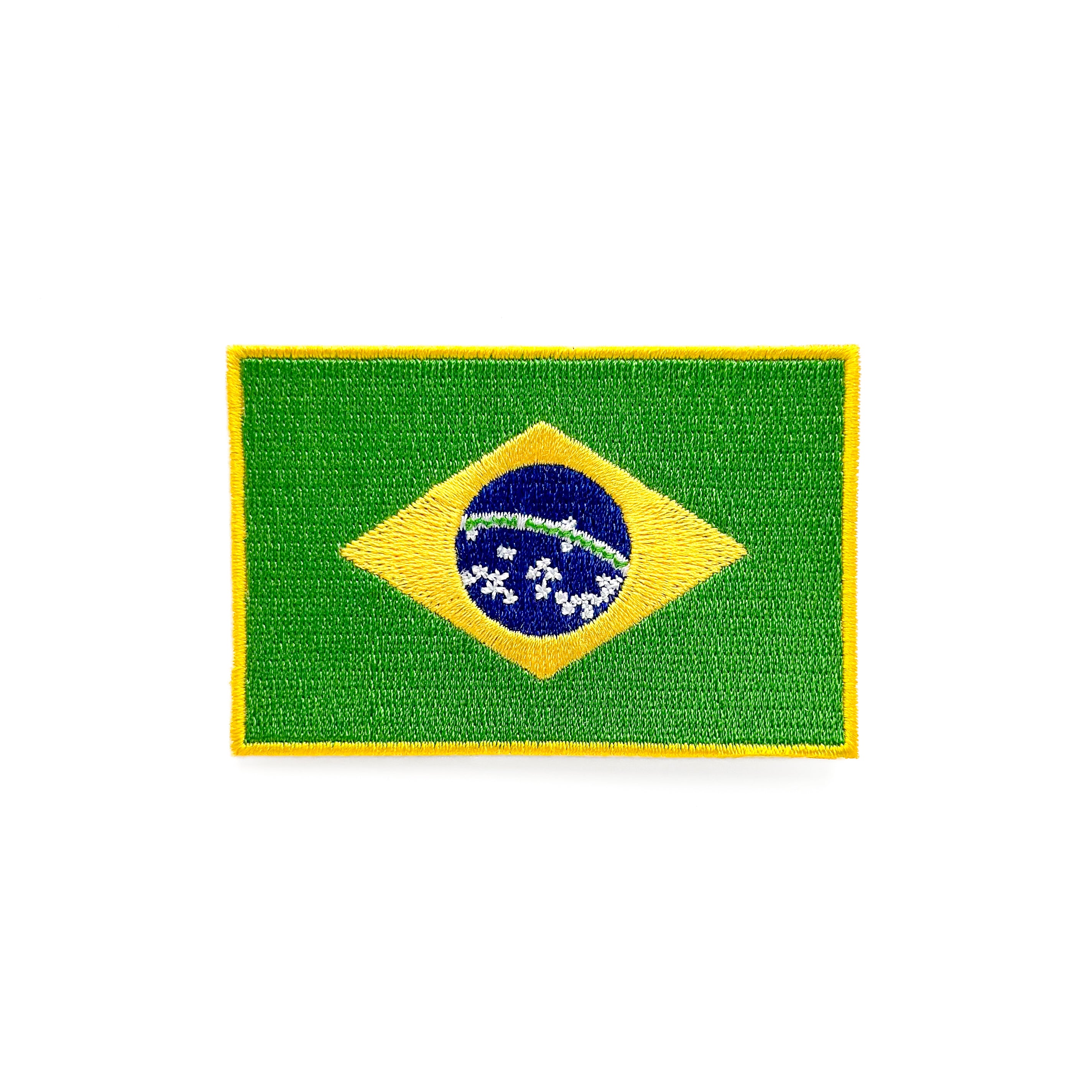 Brazil Flag Patch