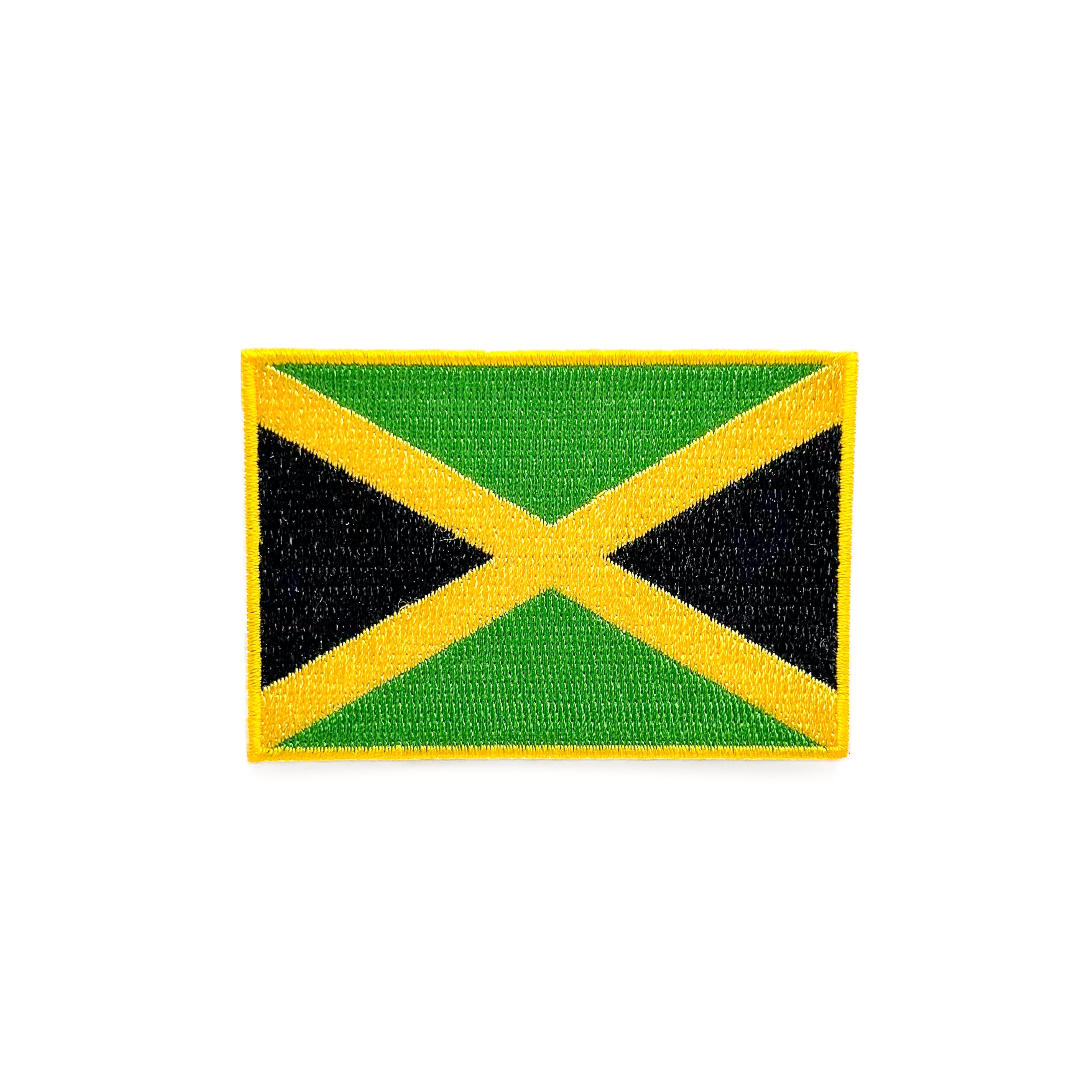 Jamaica Flag Patch