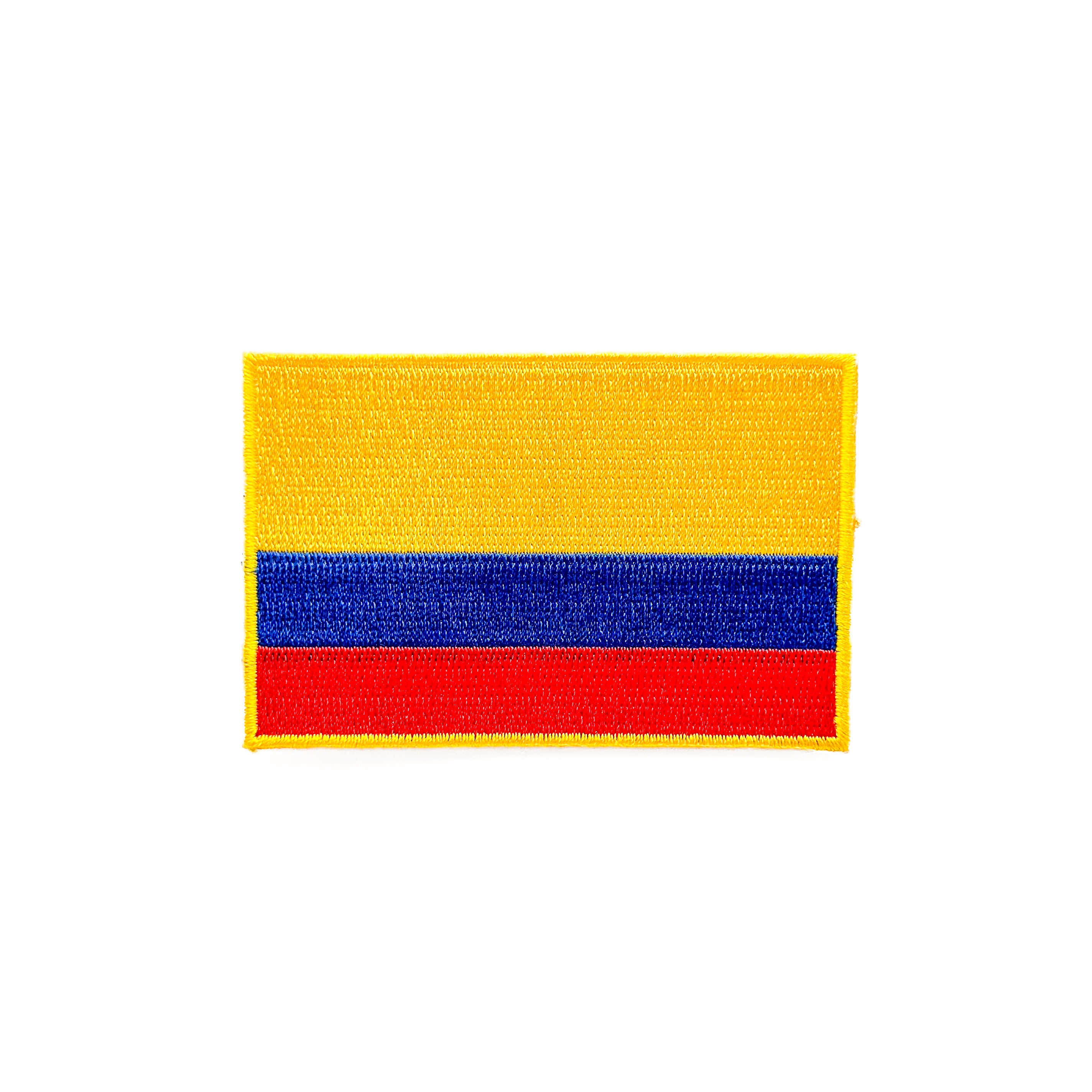 Colombia Flag Patch