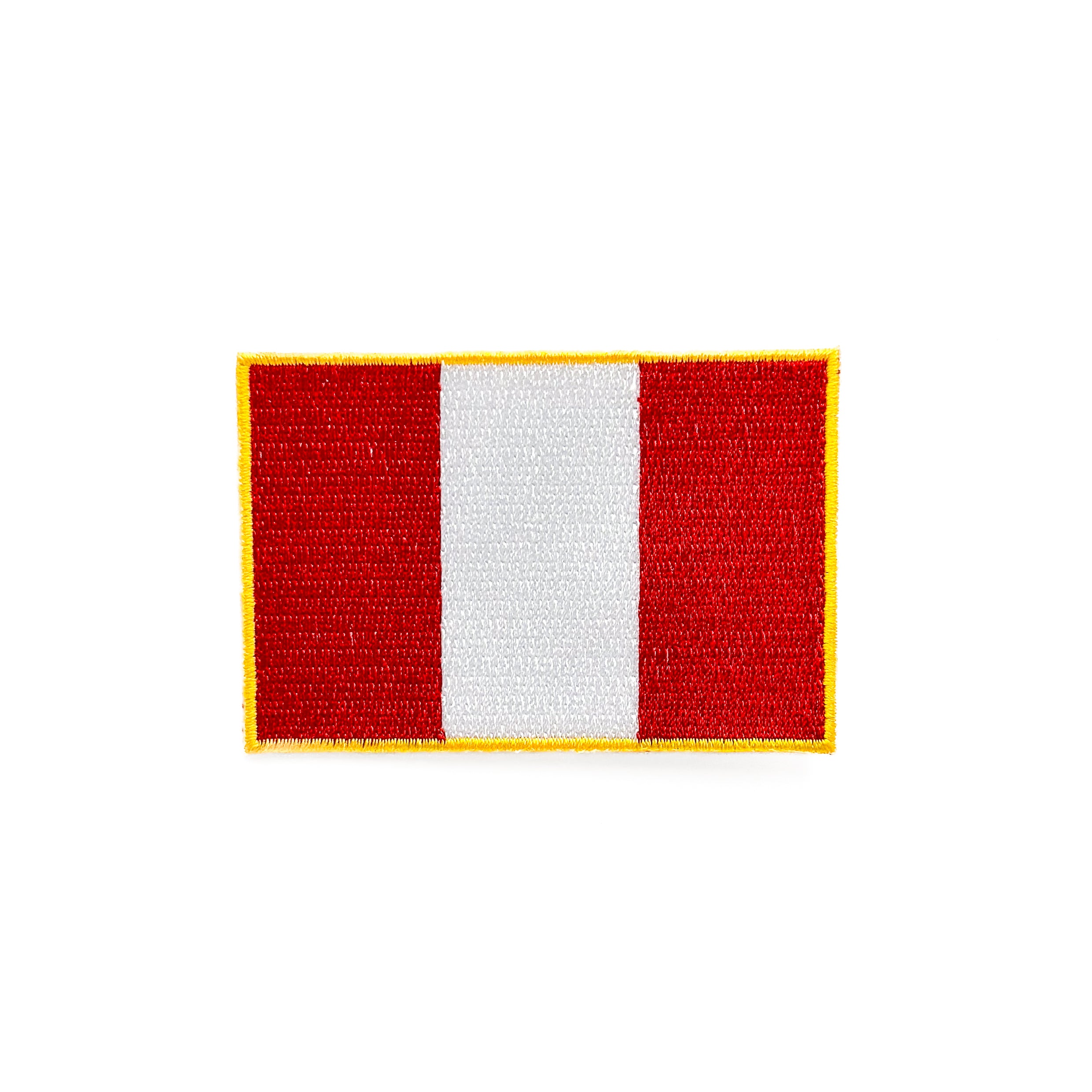 Peru Flag Patch